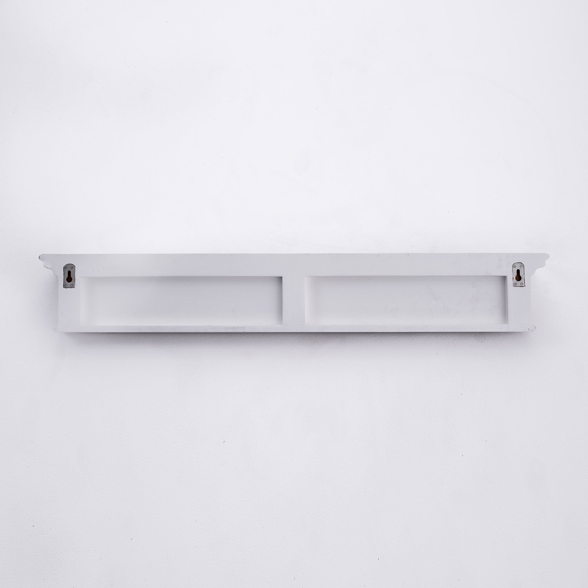 Halifax Coastal White 8 Hook Coat Rack 130cm