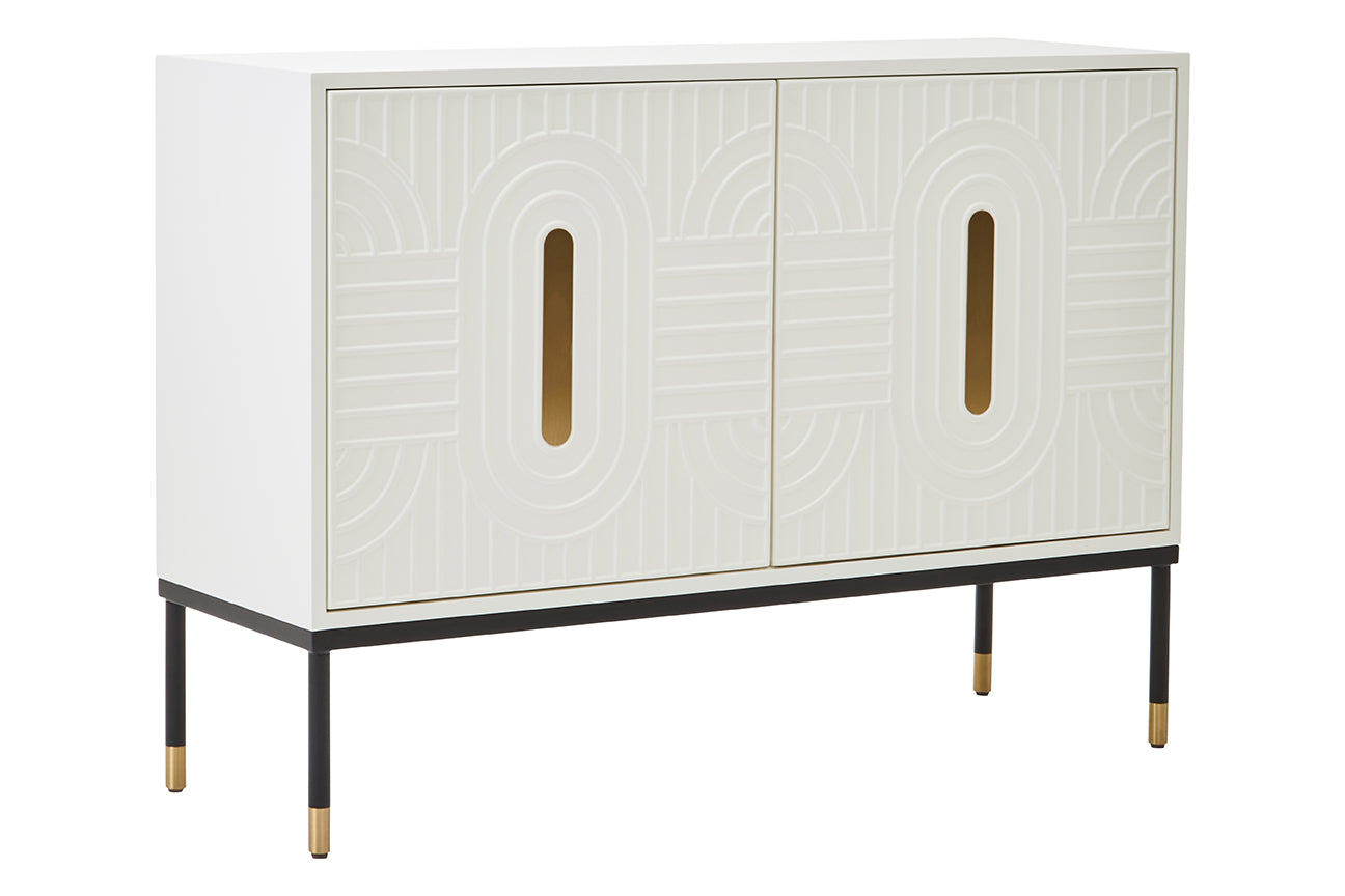 Donto Off White Sideboard