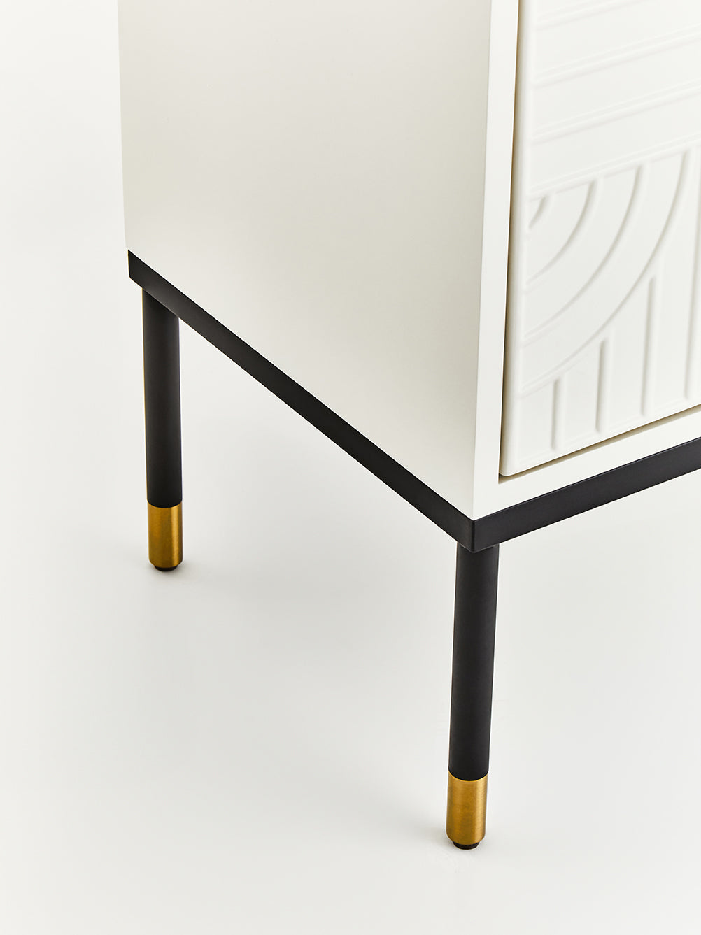 Donto Off White Sideboard