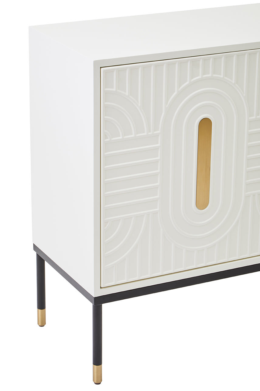 Donto Off White Sideboard