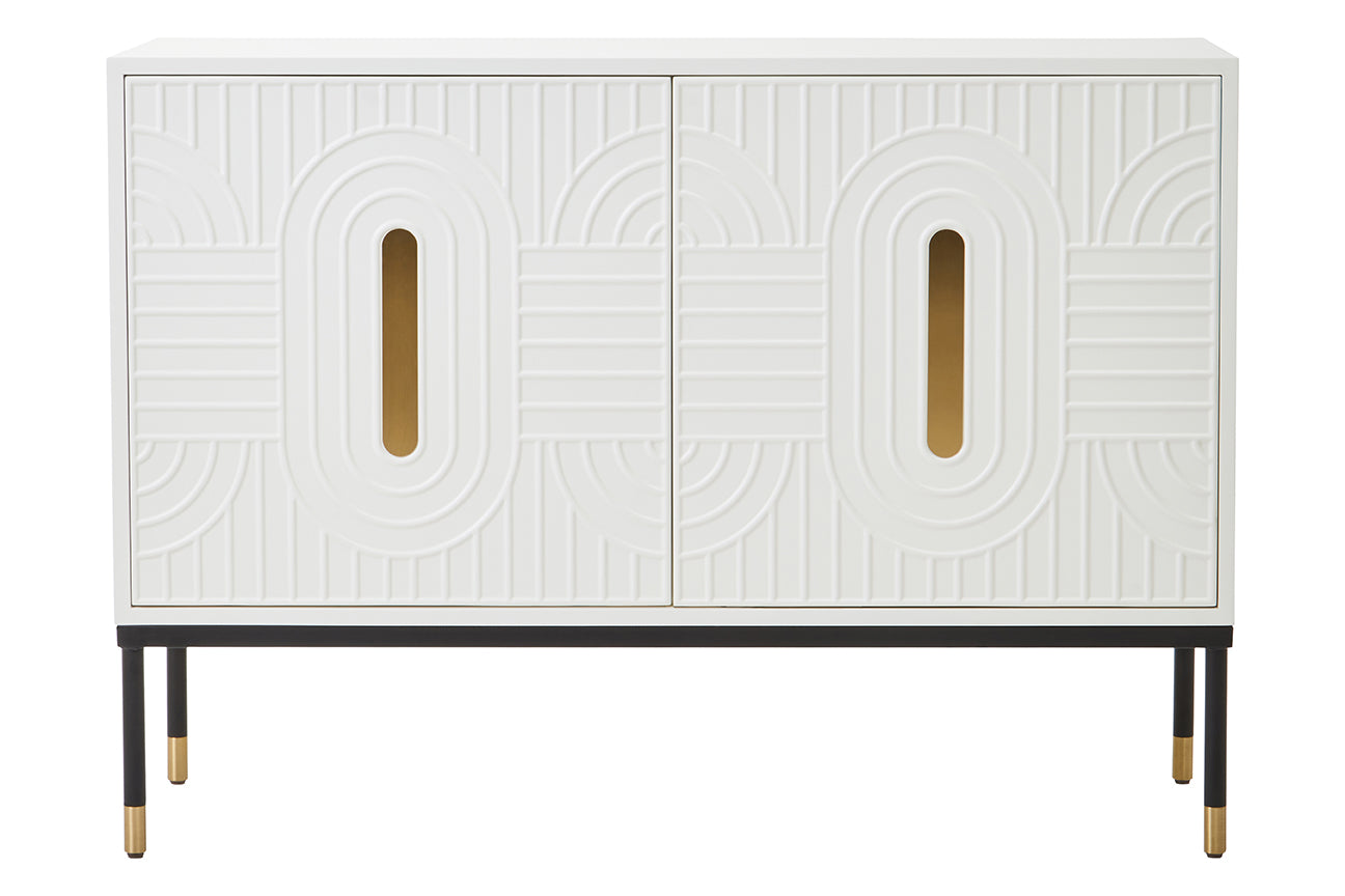 Donto Off White Sideboard