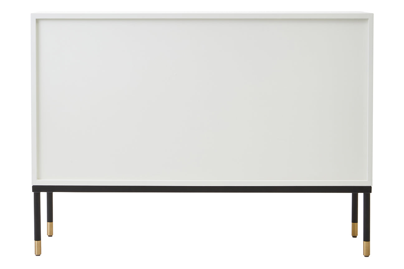 Donto Off White Sideboard