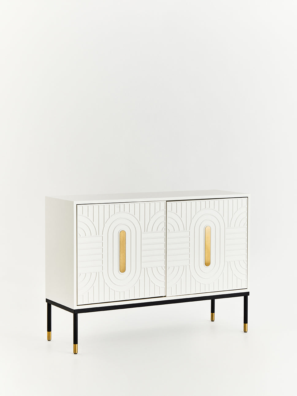 Donto Off White Sideboard