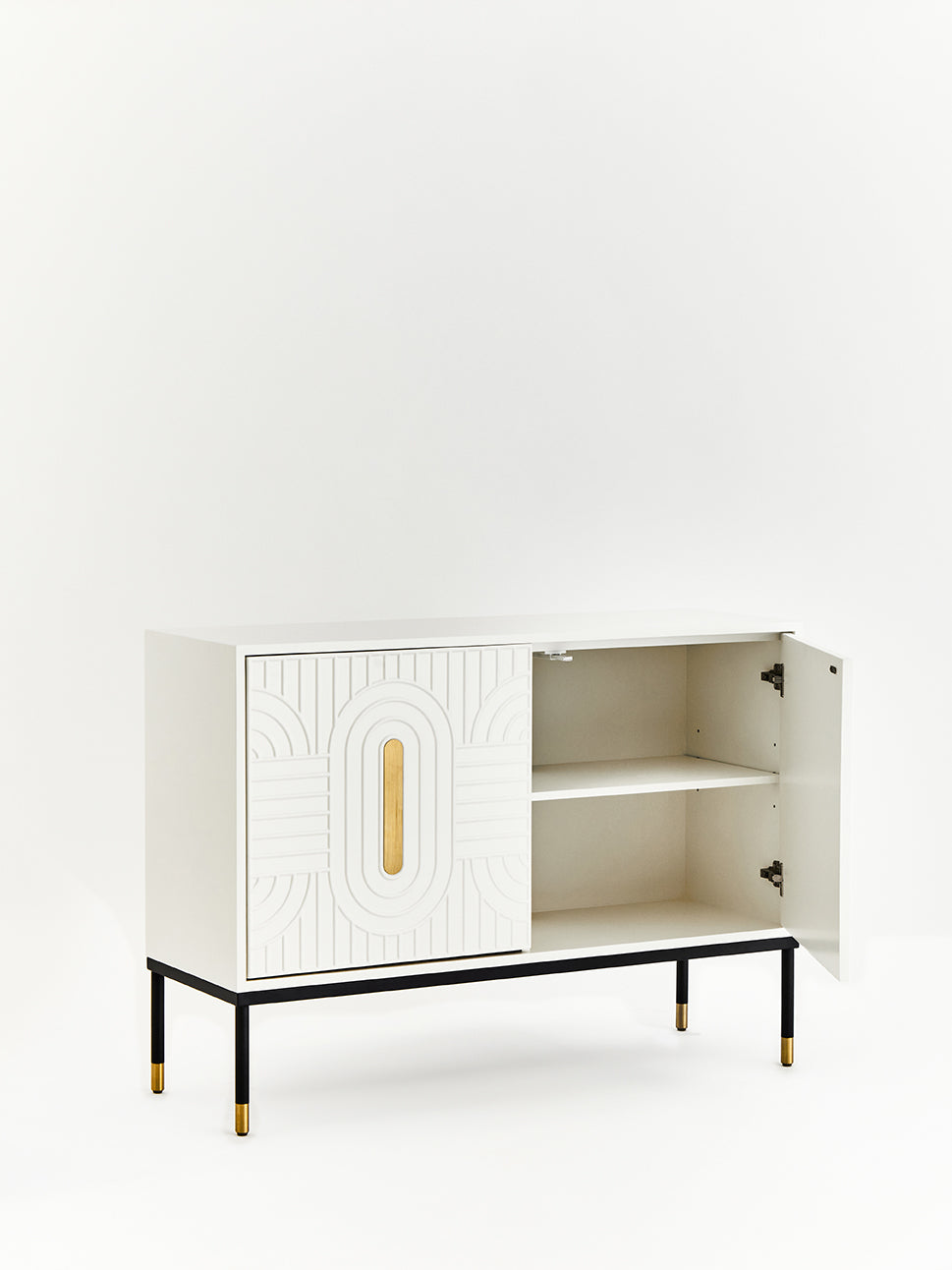 Donto Off White Sideboard