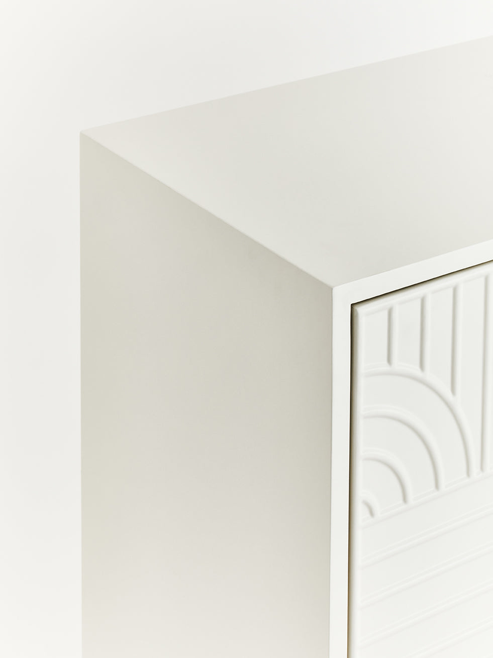 Donto Off White Sideboard