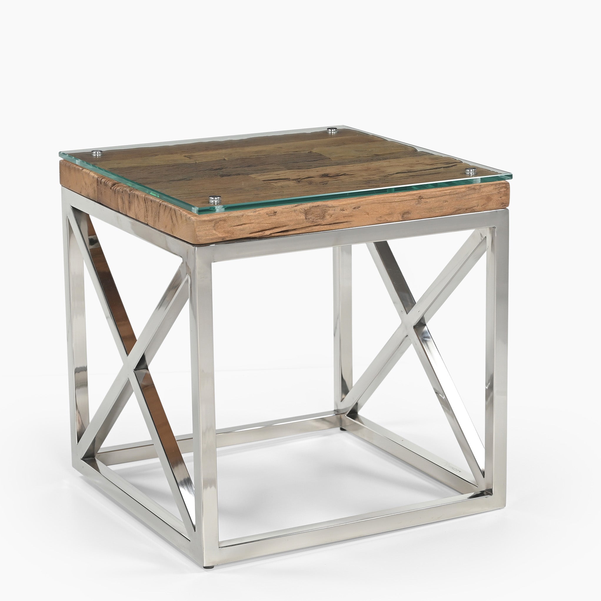 Walter Reclaimed Wood End Table