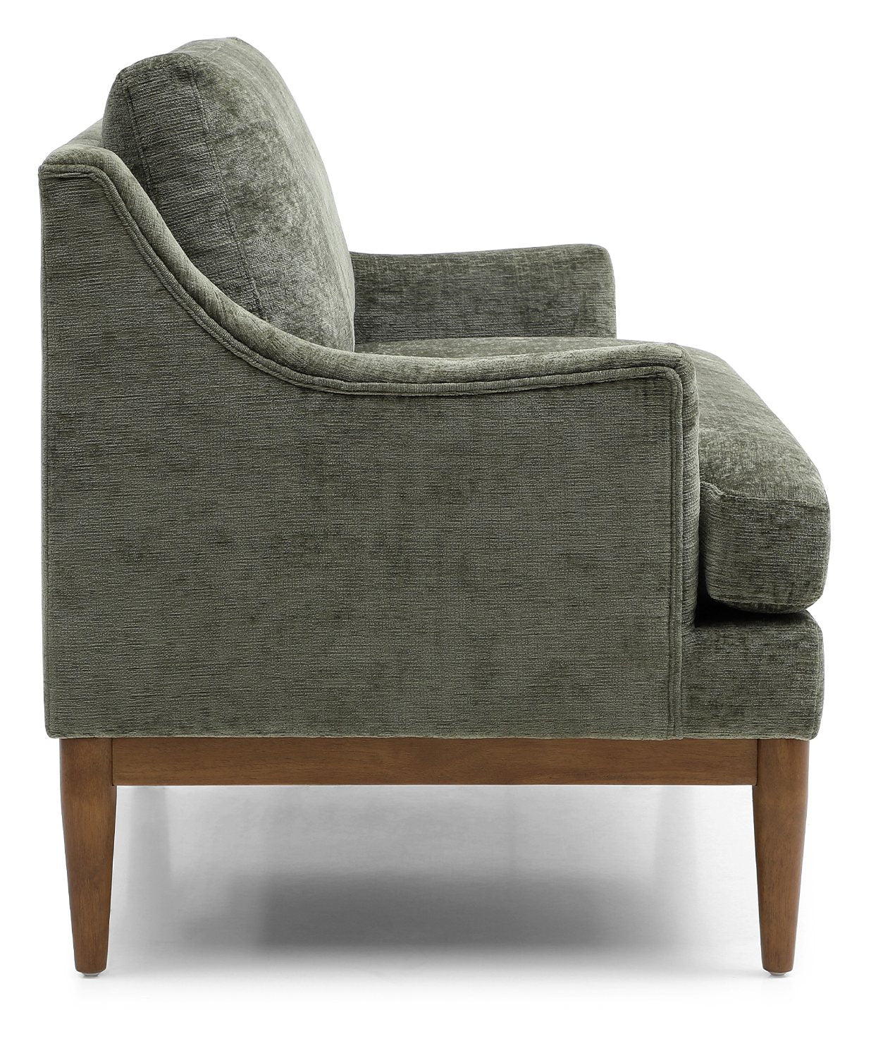 Briar 2 seater 'Loveseat' - Olive Chenille