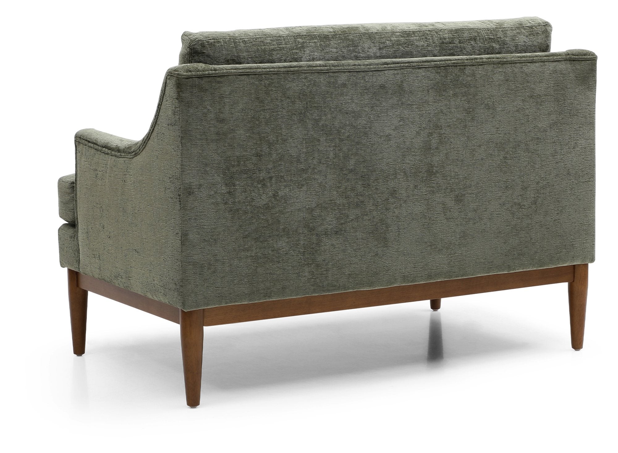 Briar 2 seater 'Loveseat' - Olive Chenille