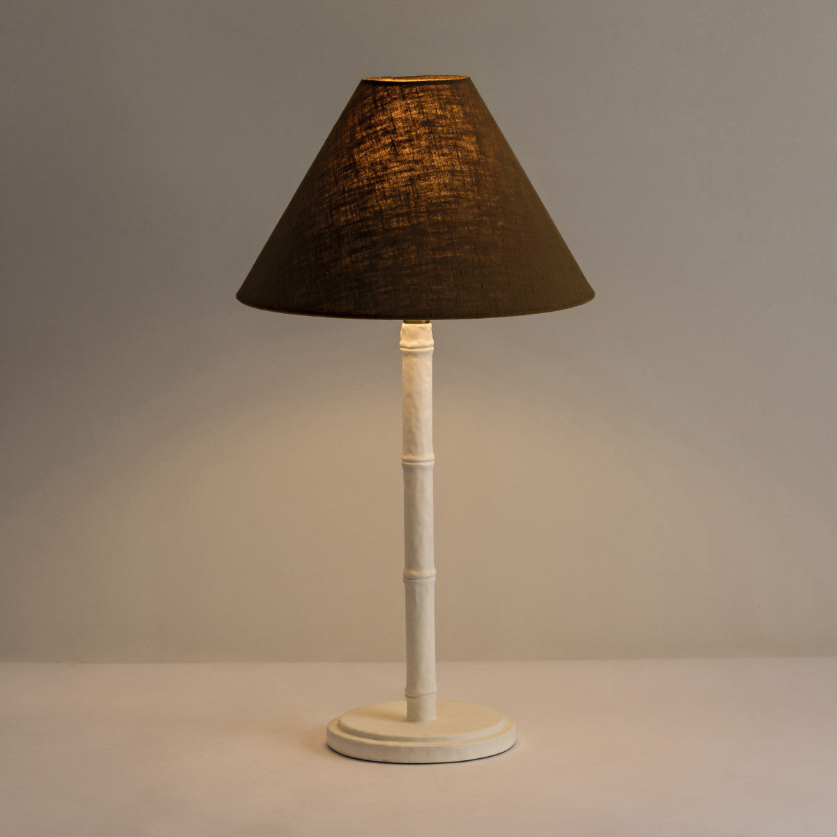 Lamp - Bamboo Gesso