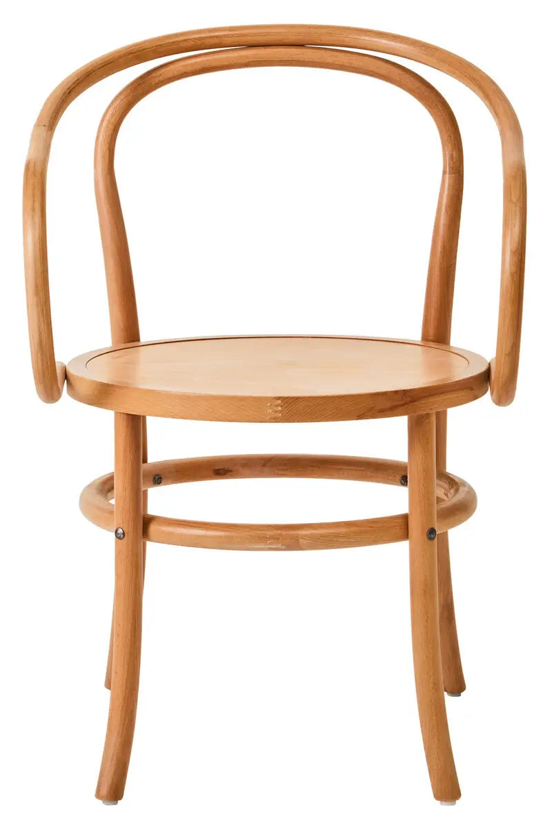 Lyon Natural Beech Wood Dining Chair