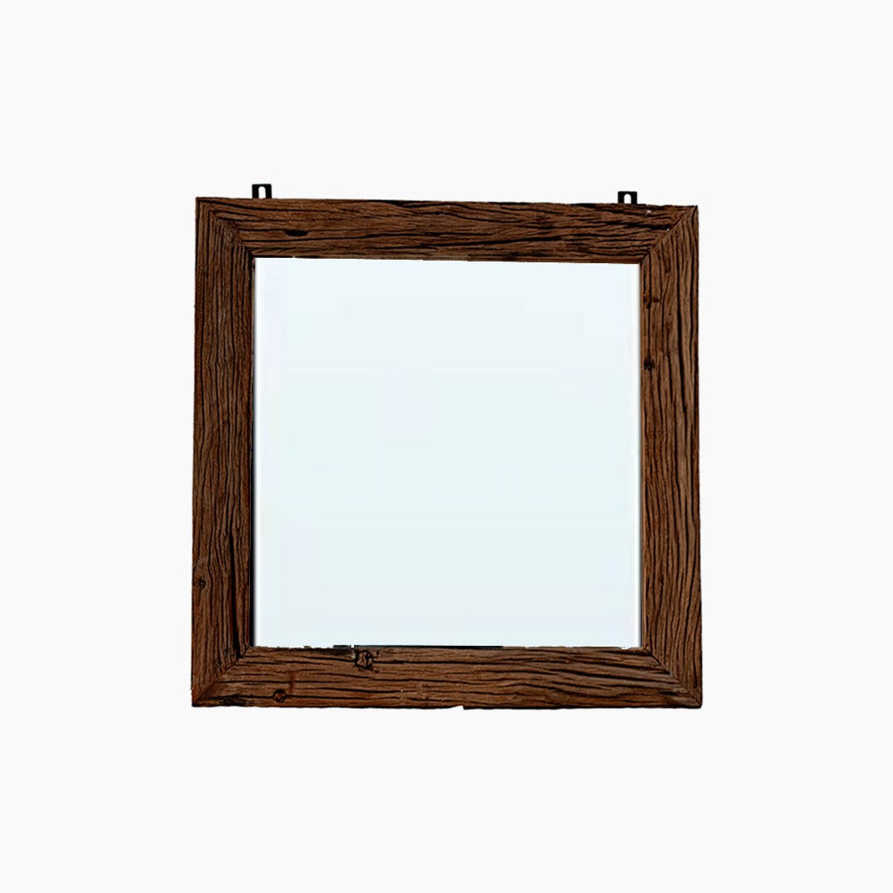 Muar Reclaimed Wood Mirror Frame