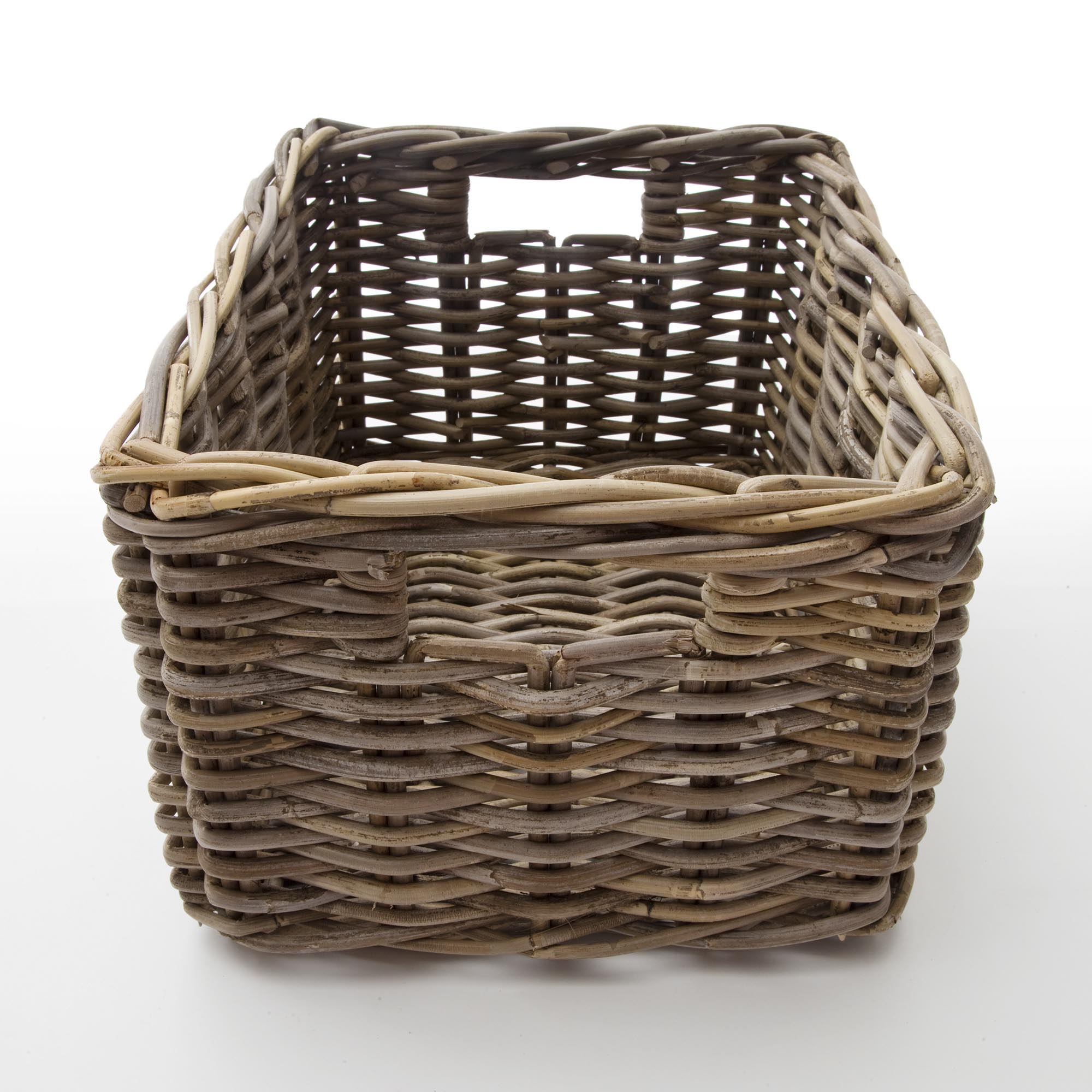 Halifax Natural Wicker Basket (Set of 4)