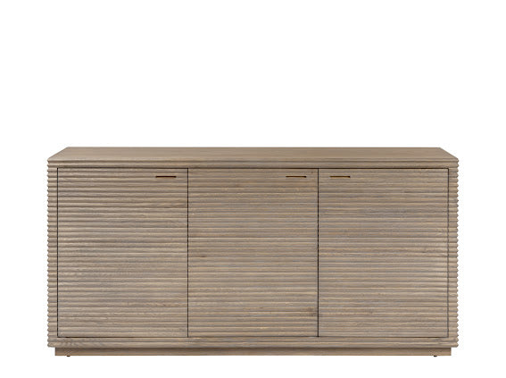 Wickham Ribbed Oak Sideboard