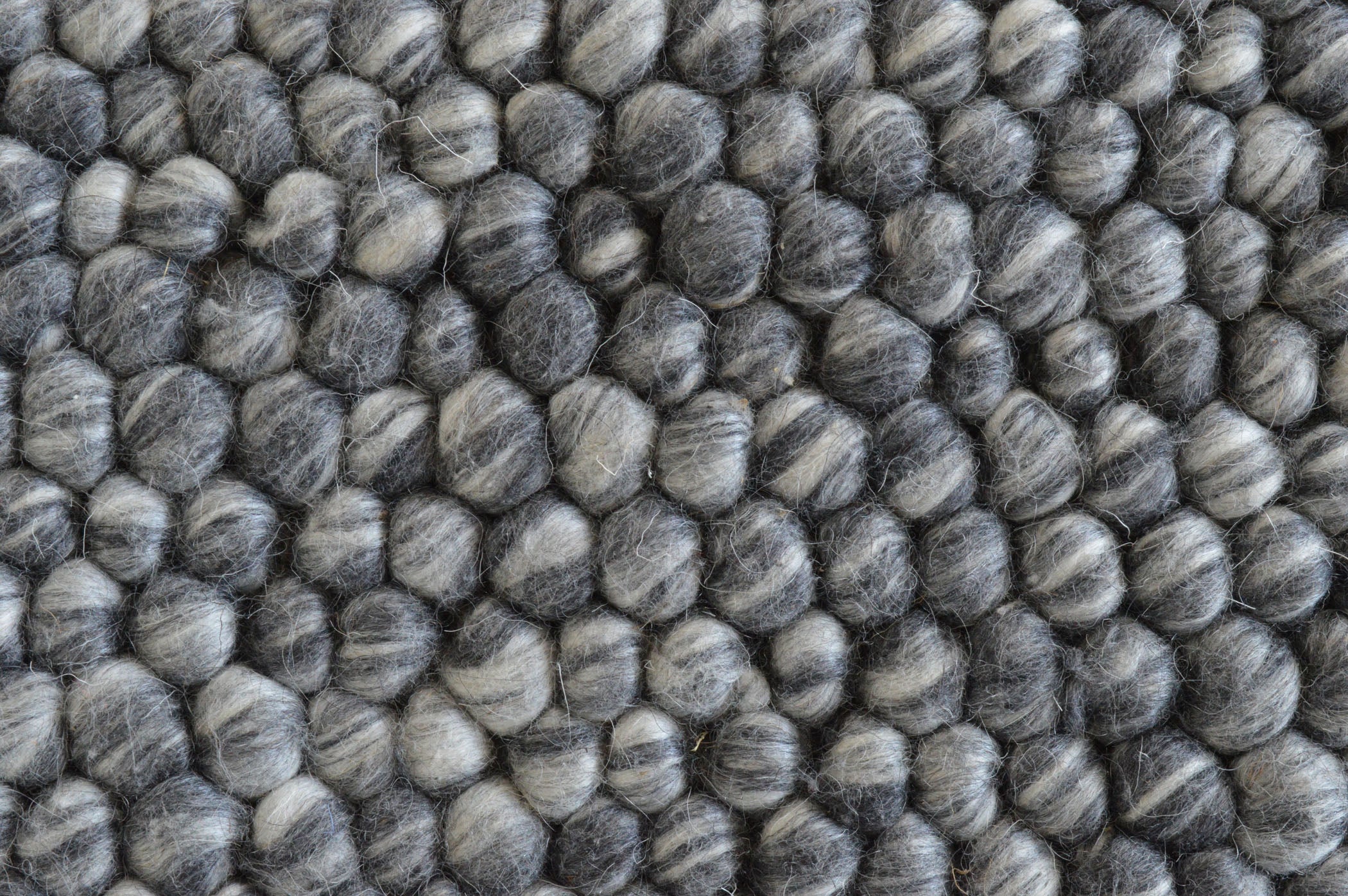 Bruce Wool Pebbled Rug