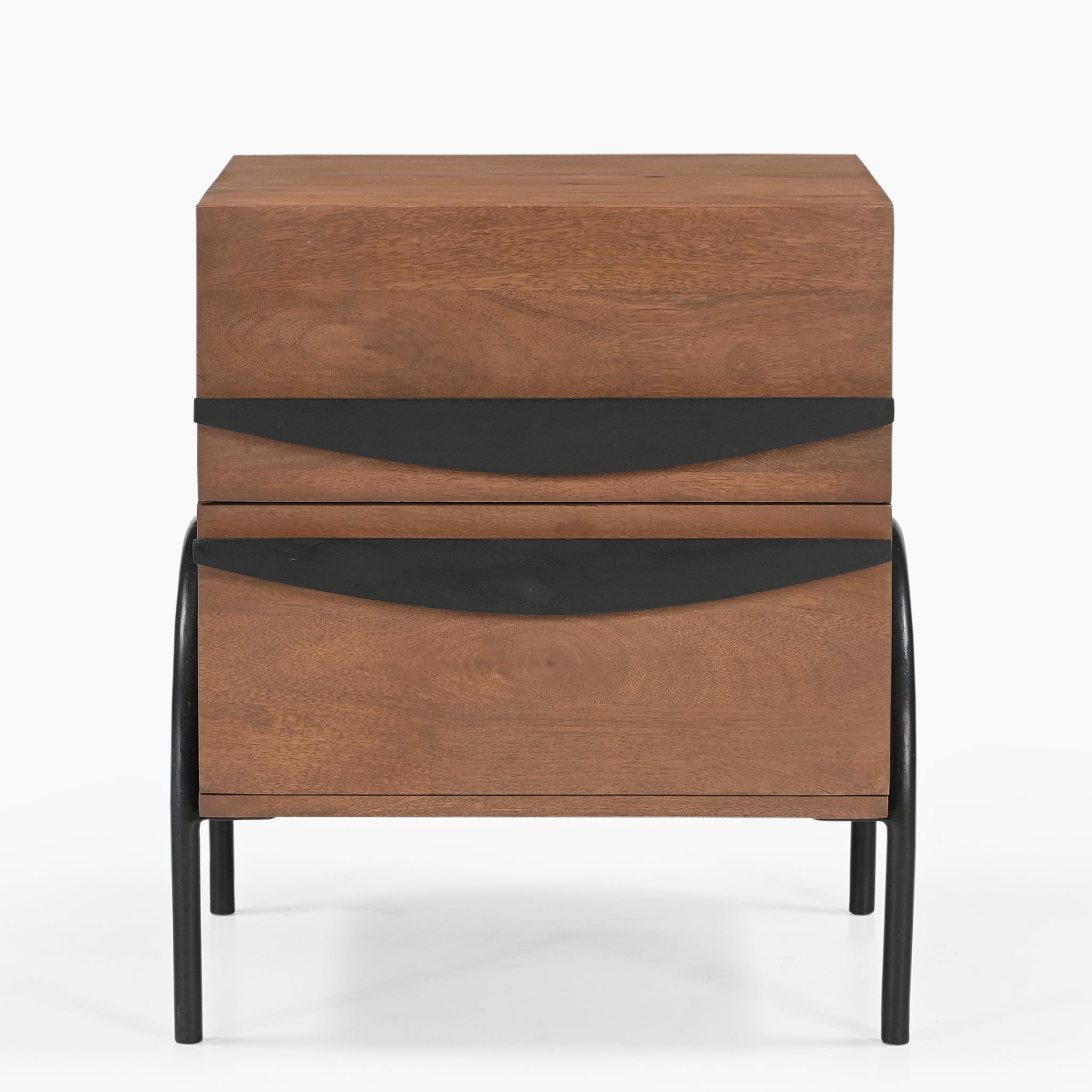 Cleo Two Drawer Side Table