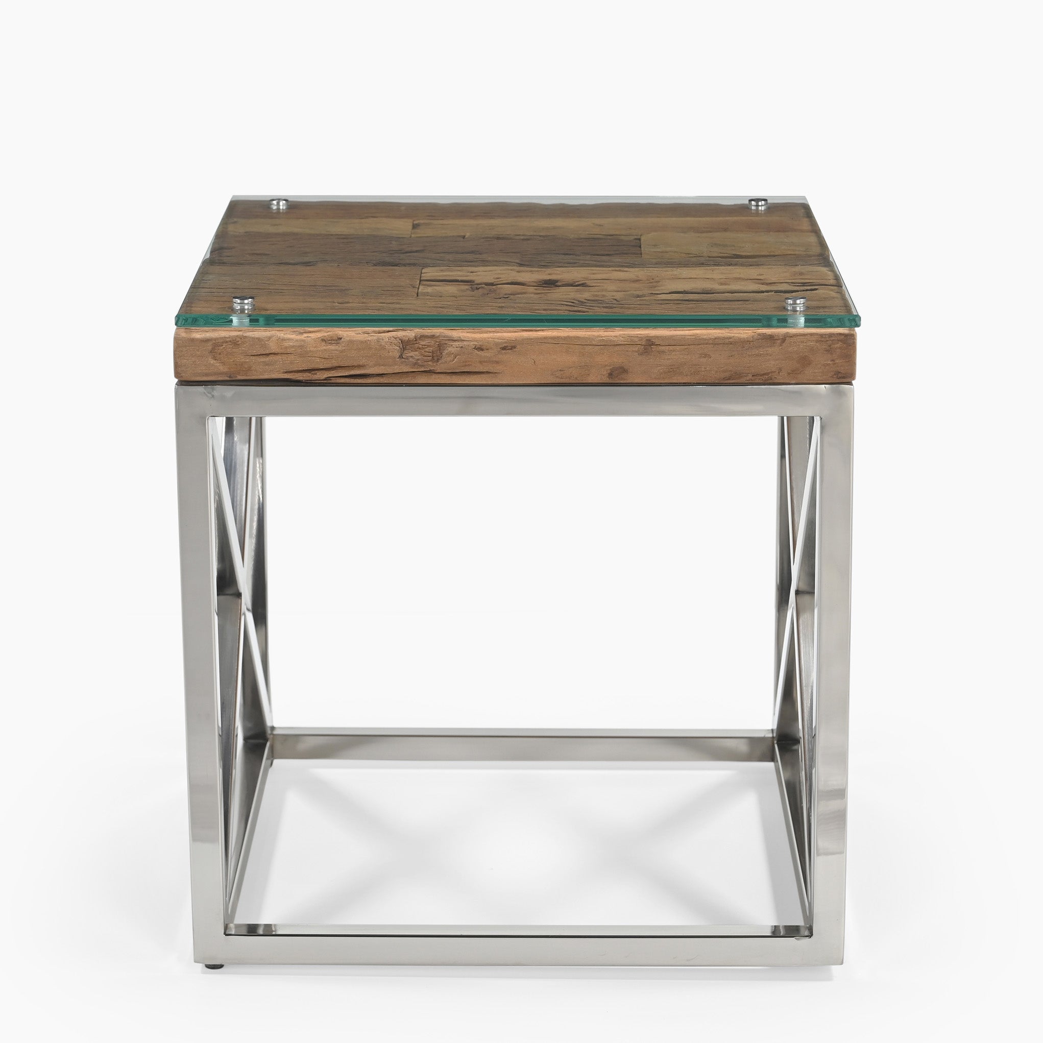 Walter Reclaimed Wood End Table