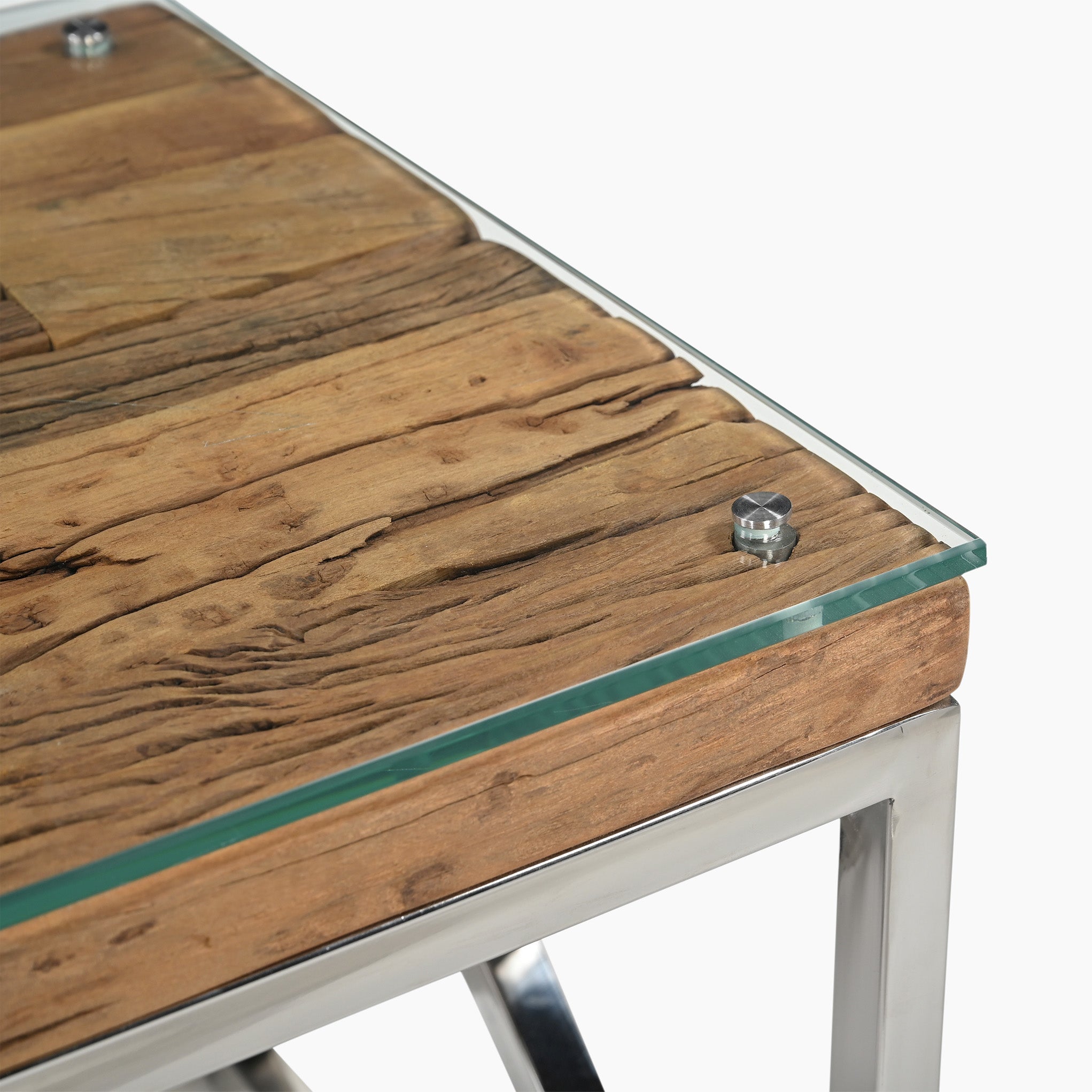 Walter Reclaimed Wood End Table