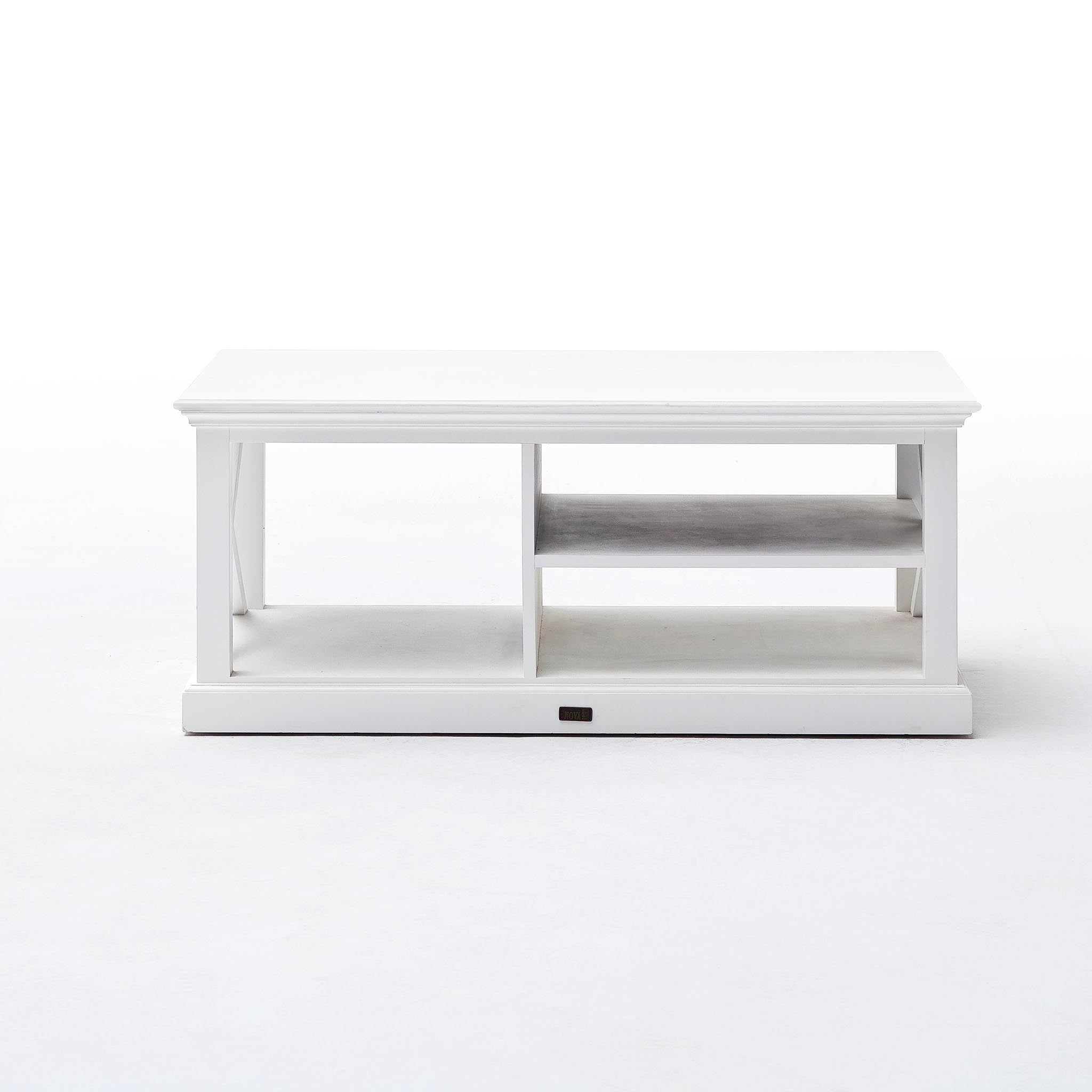 Halifax Coastal White Coffee Table