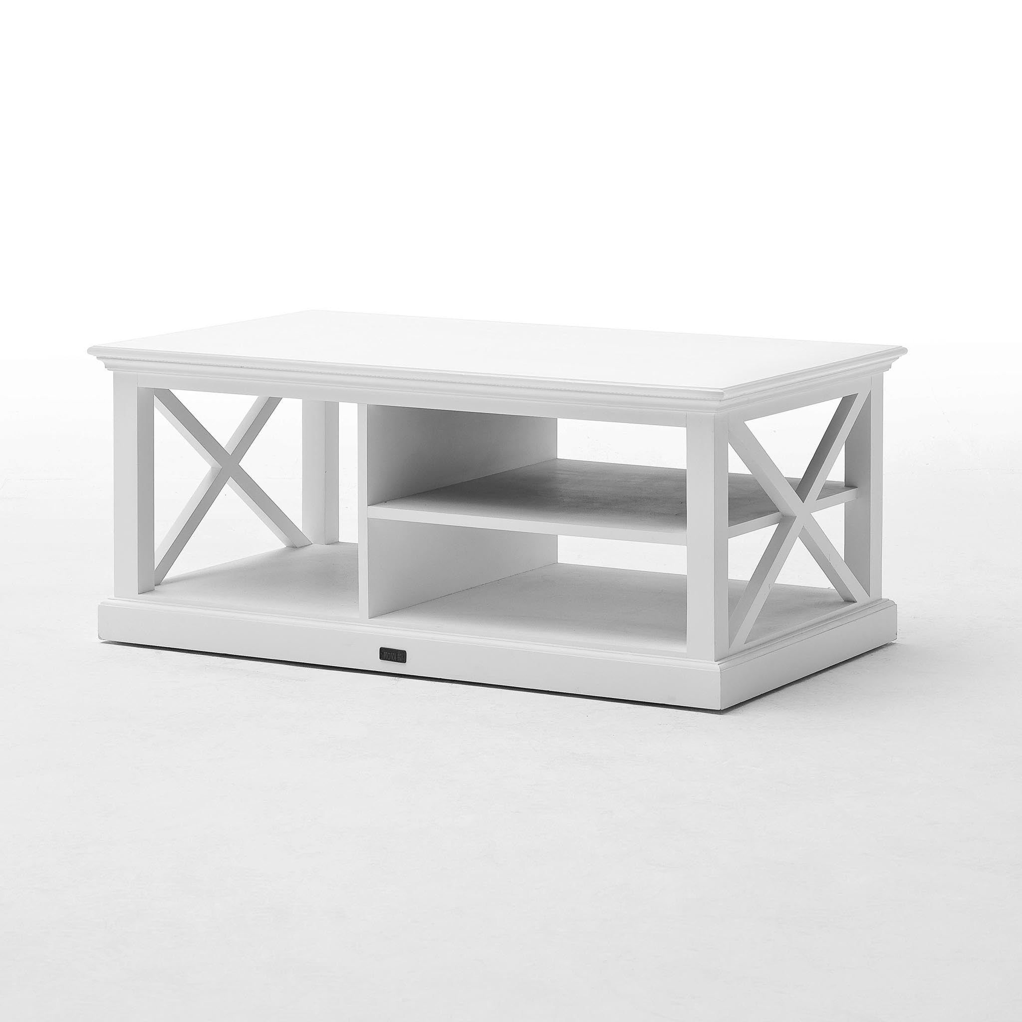 Halifax Coastal White Coffee Table