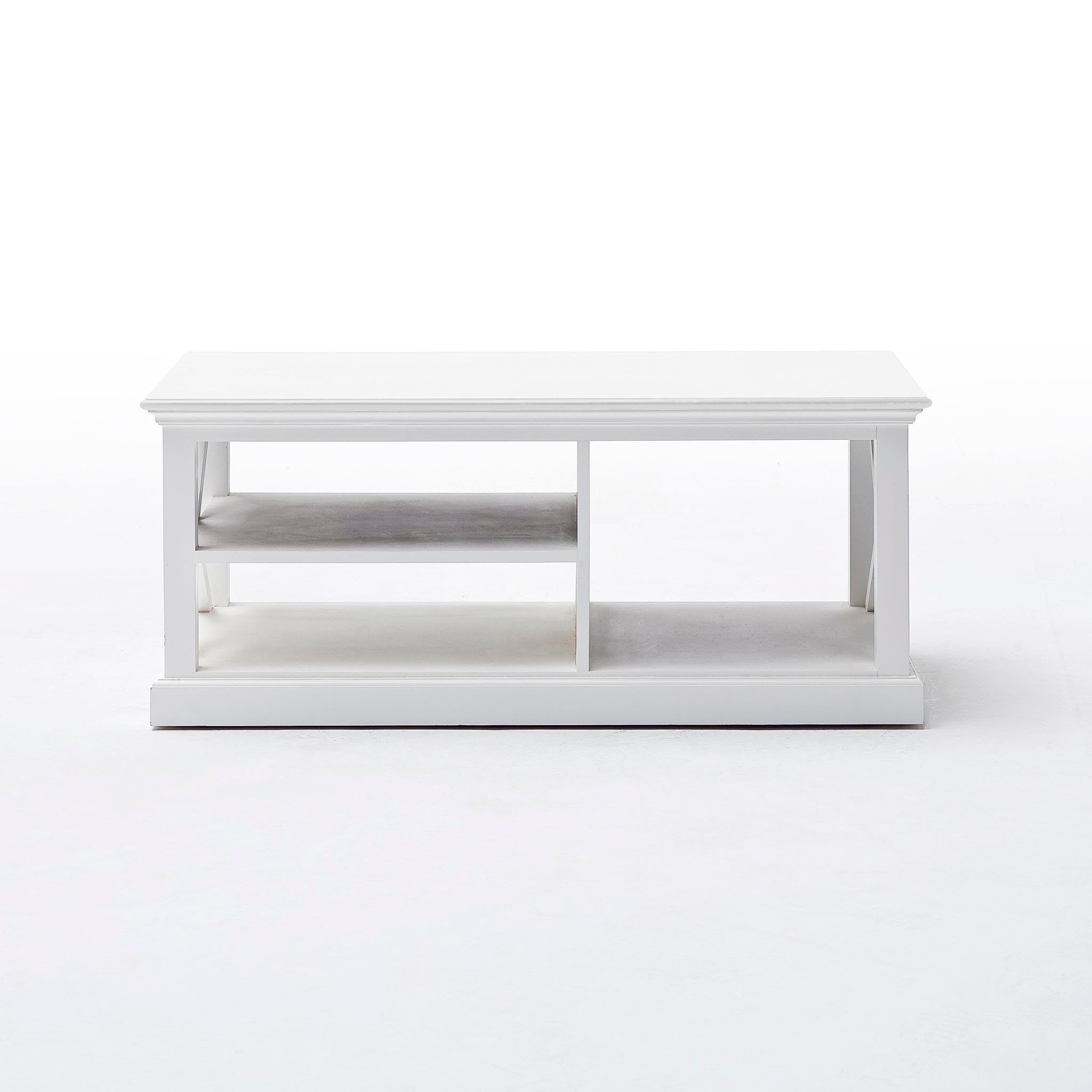 Halifax Coastal White Coffee Table