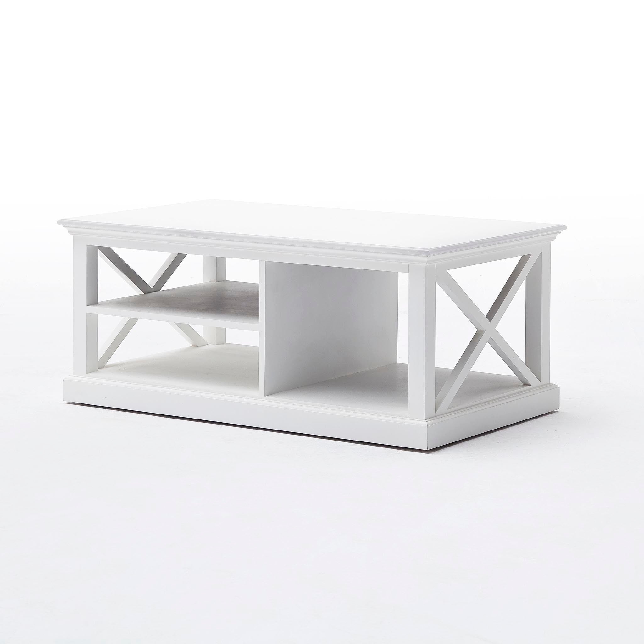 Halifax Coastal White Coffee Table