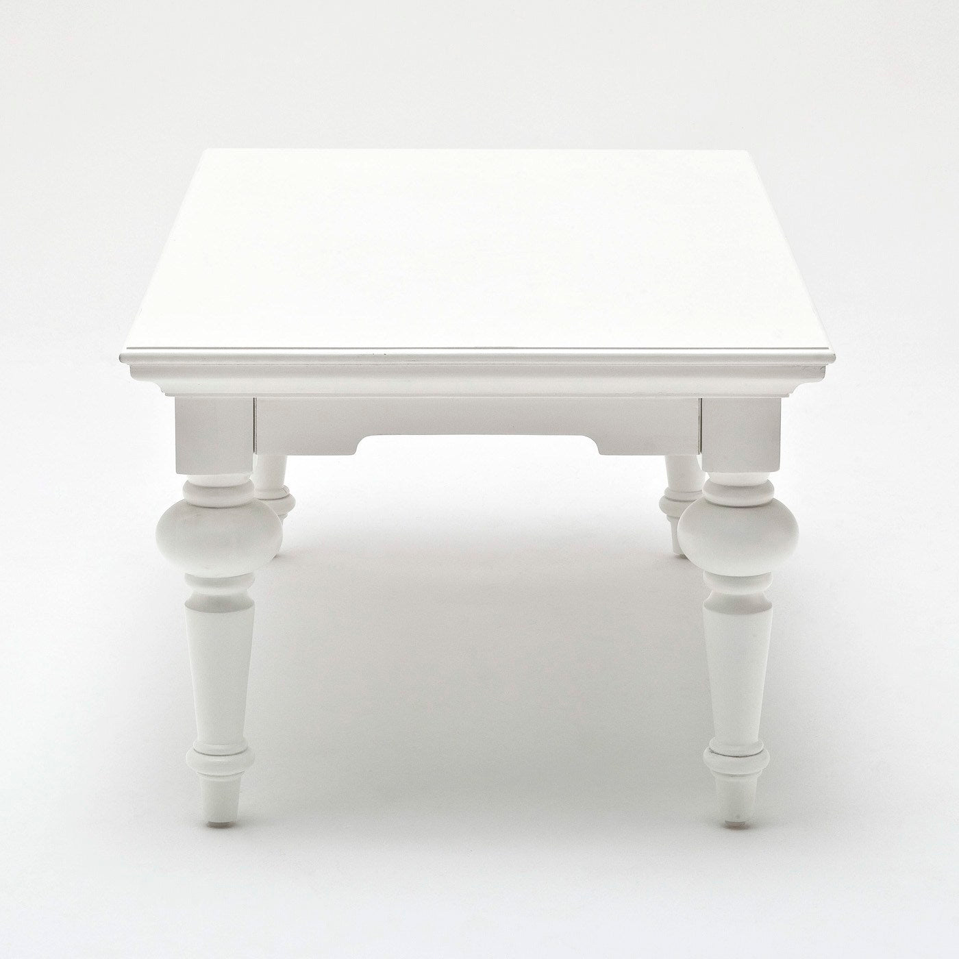 Provence French Country White Rectangular Coffee Table