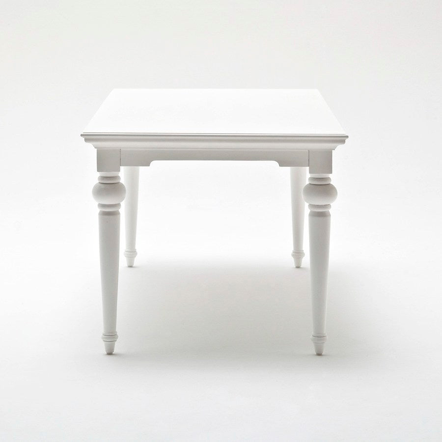 Provence French Country White 71" Dining Table