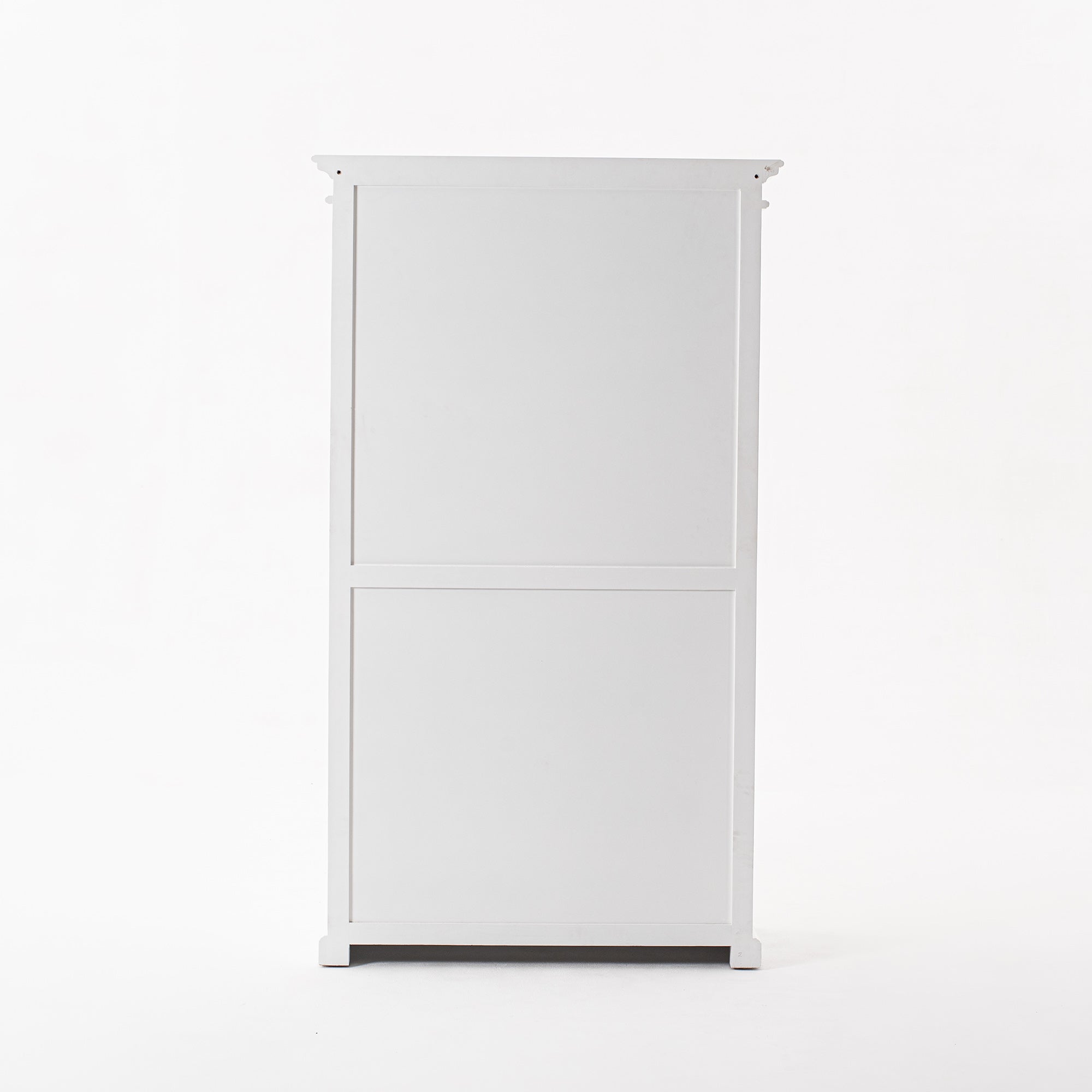 Halifax Coastal White Wardrobe with 2 Doors 2 Drawers