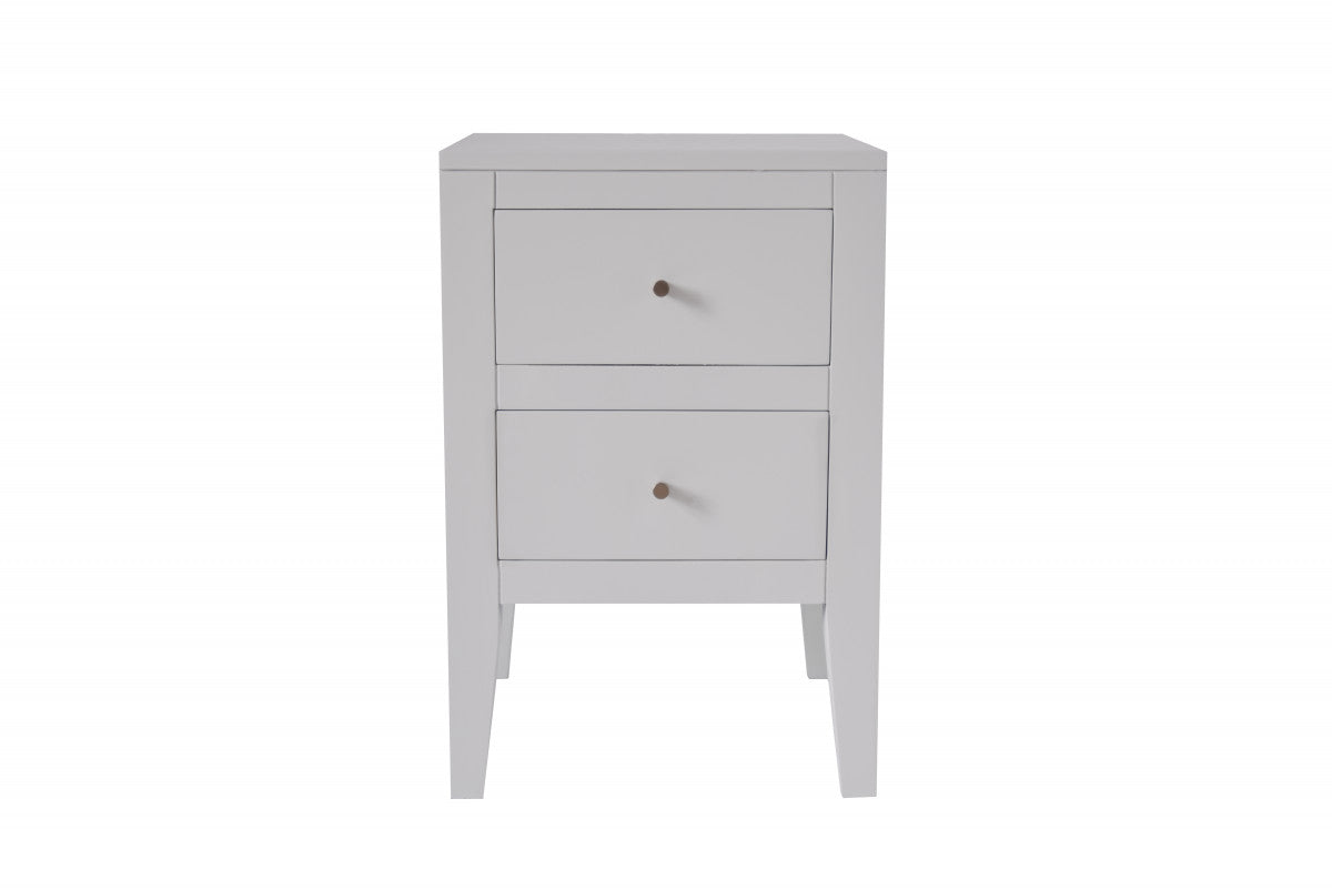 Alton Bedside | White