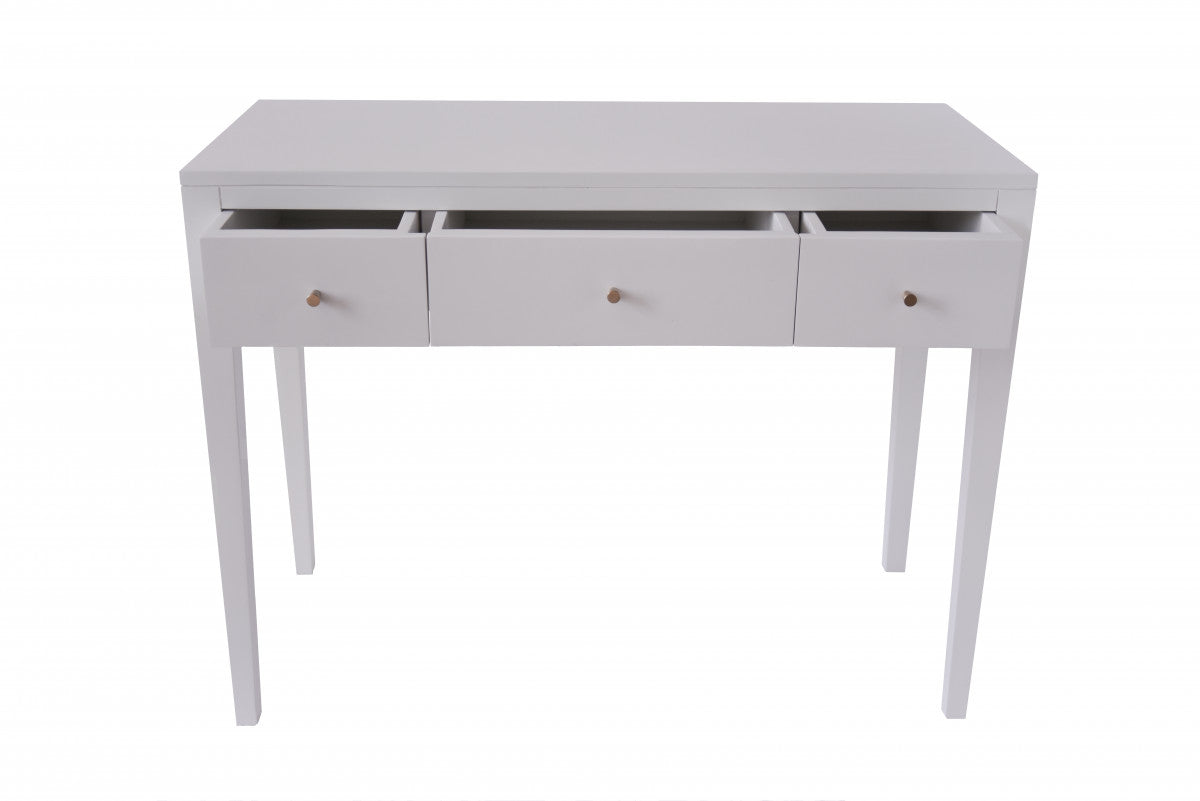 Alton Console | White