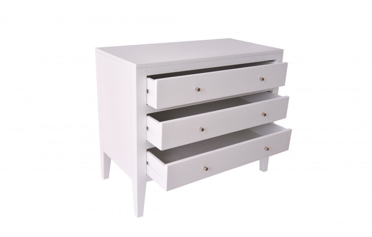 Alton Chest of Drawers | White