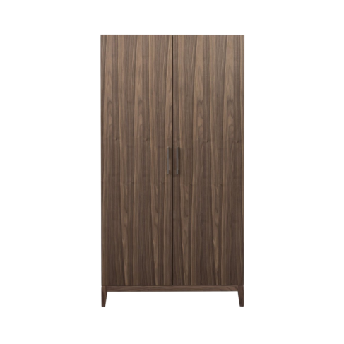 Calla Wardrobe - Walnut