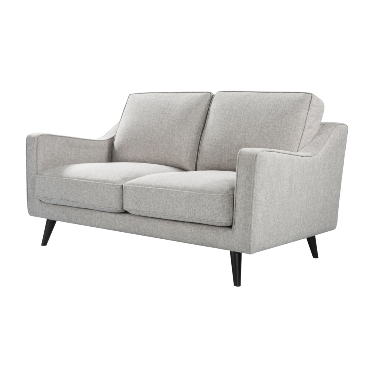 Daffy 2 Seater Sofa - Greige Linen