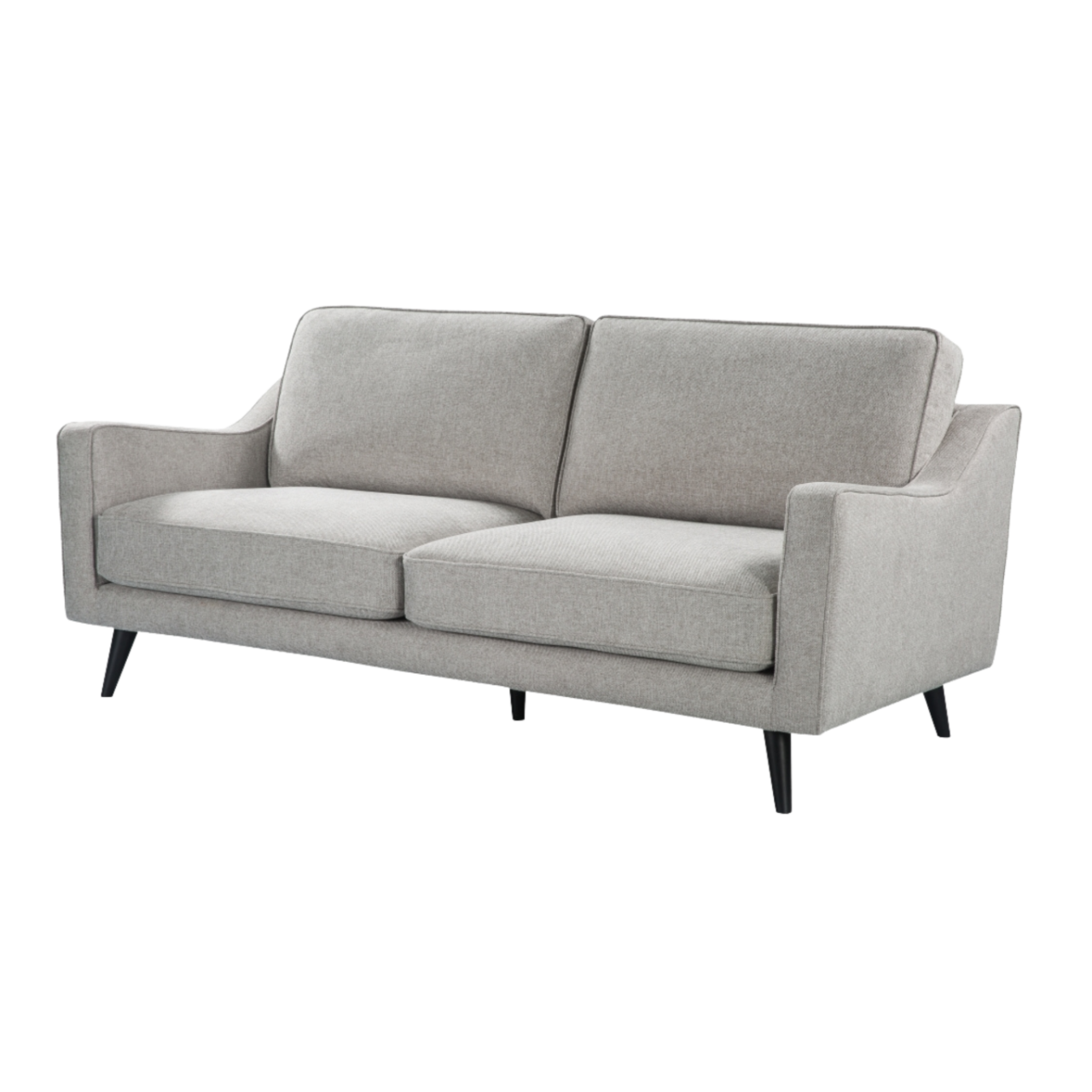 Daffy 2 & 1/2 Seater Sofa - Greige Linen