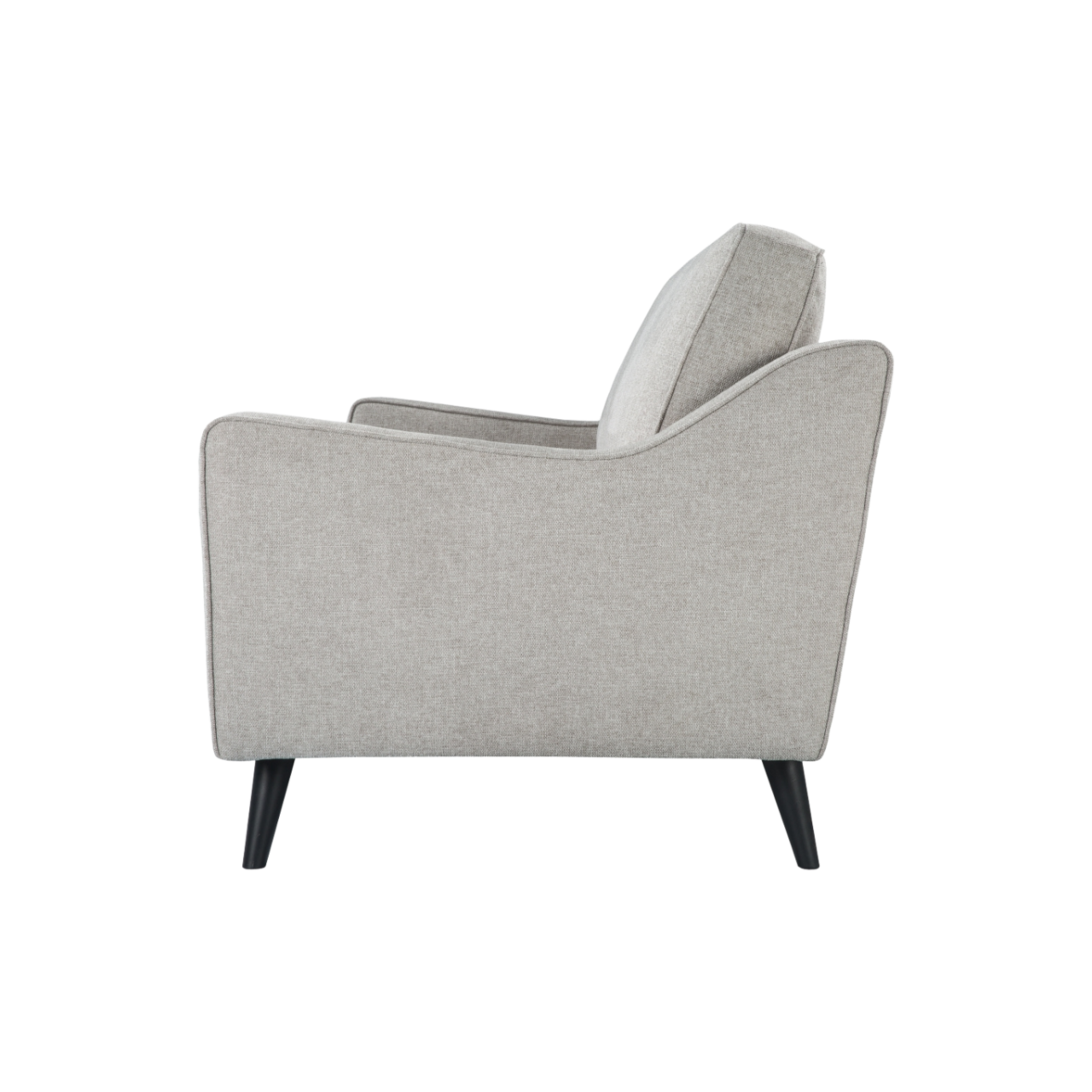 Daffy 2 & 1/2 Seater Sofa - Greige Linen