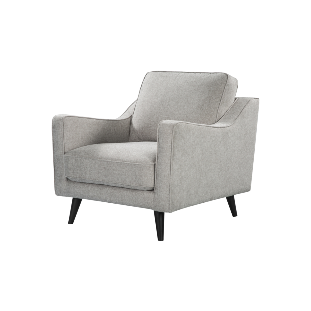 Daffy Armchair - Greige Linen