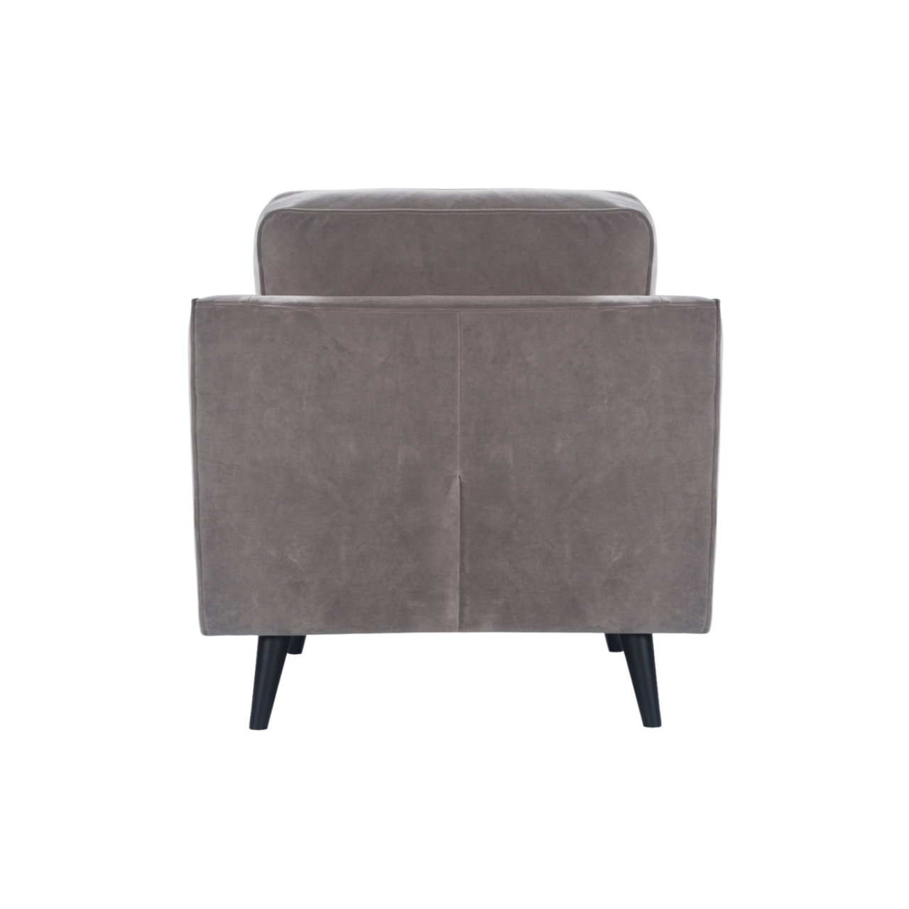 Daffy Armchair - Mink Velvet