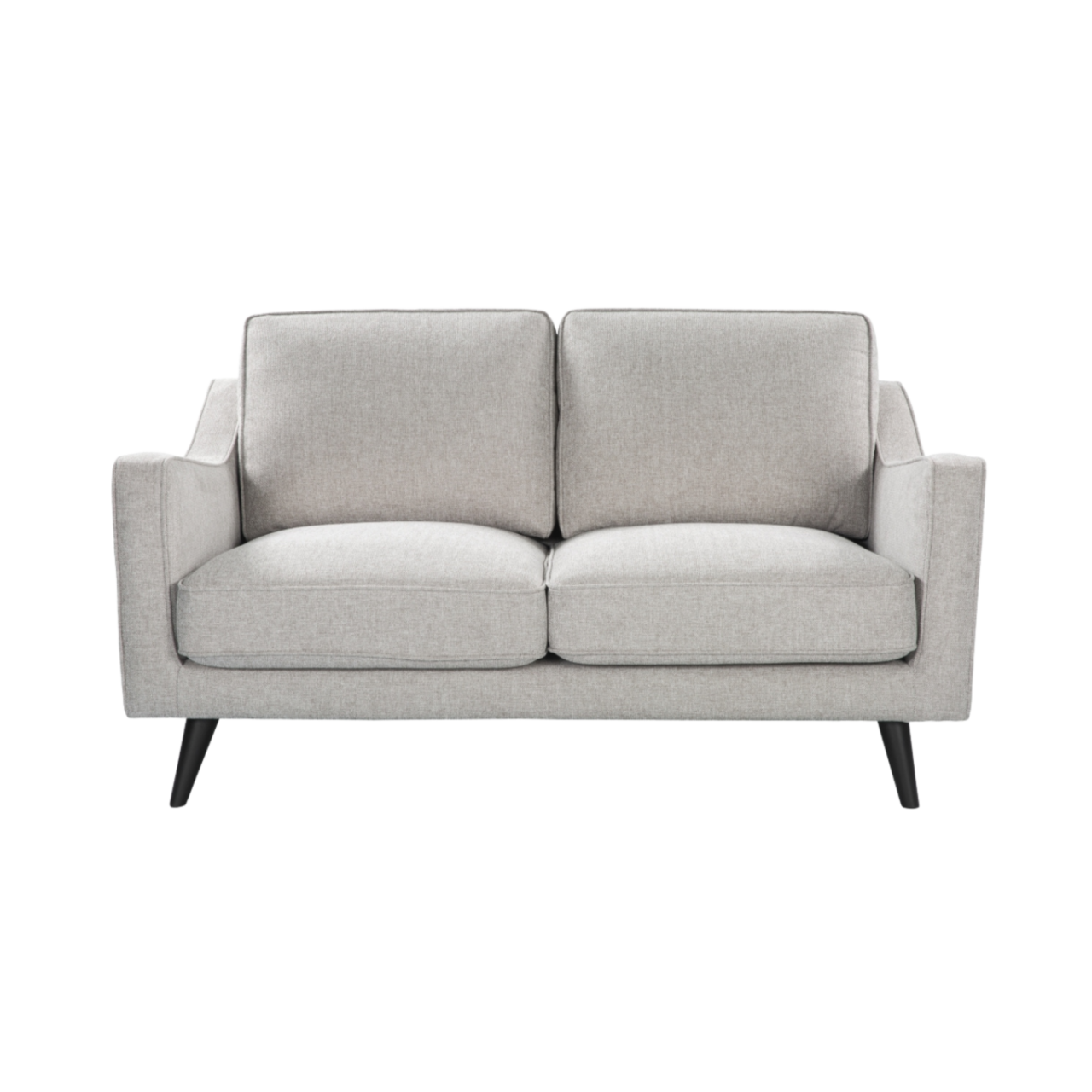 Daffy 2 Seater Sofa - Greige Linen