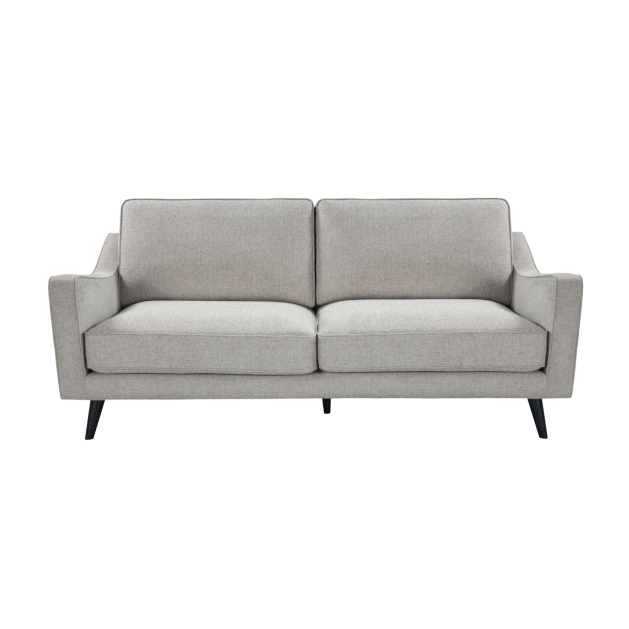 Daffy 2 & 1/2 Seater Sofa - Greige Linen