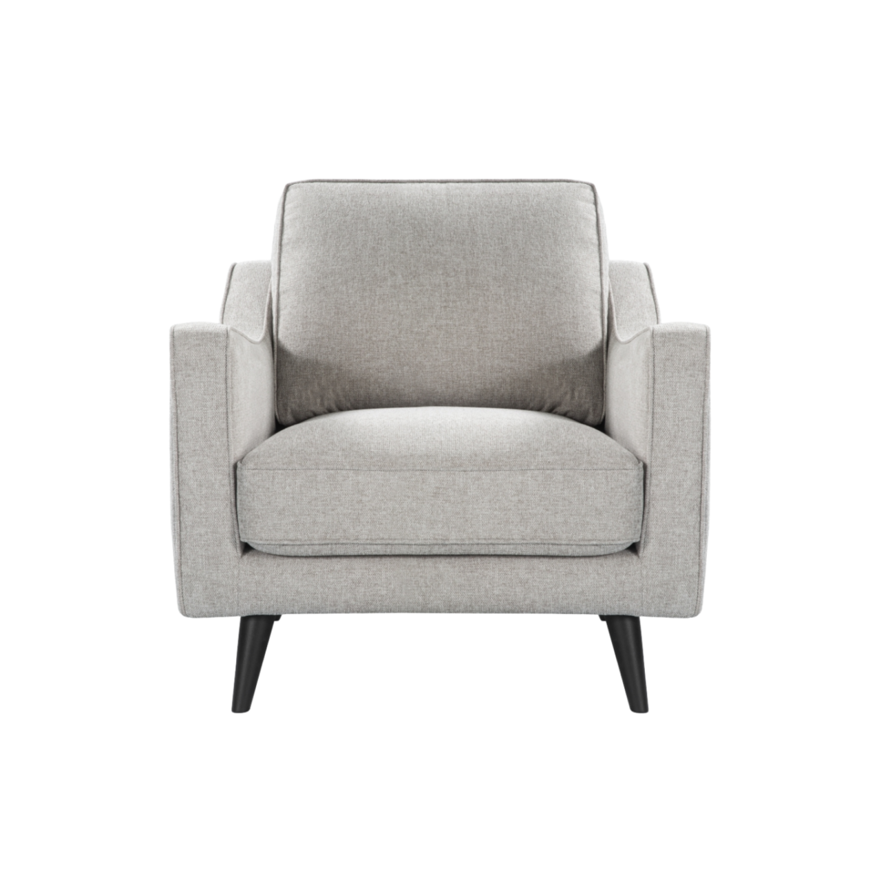 Daffy Armchair - Greige Linen