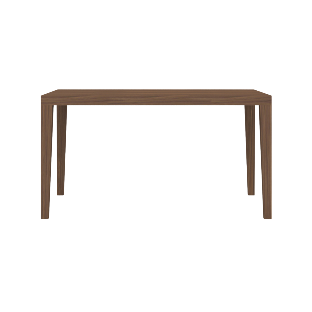 peony- Small Dining Table in Walnut