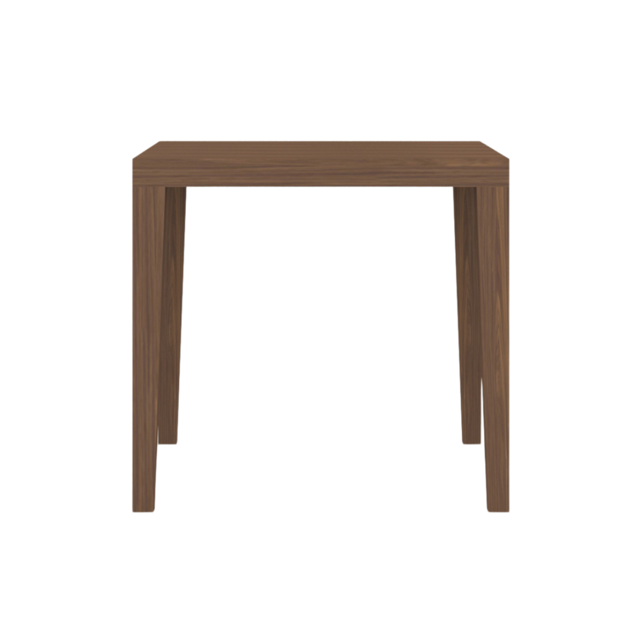 Peony Square Dining Table - Walnut