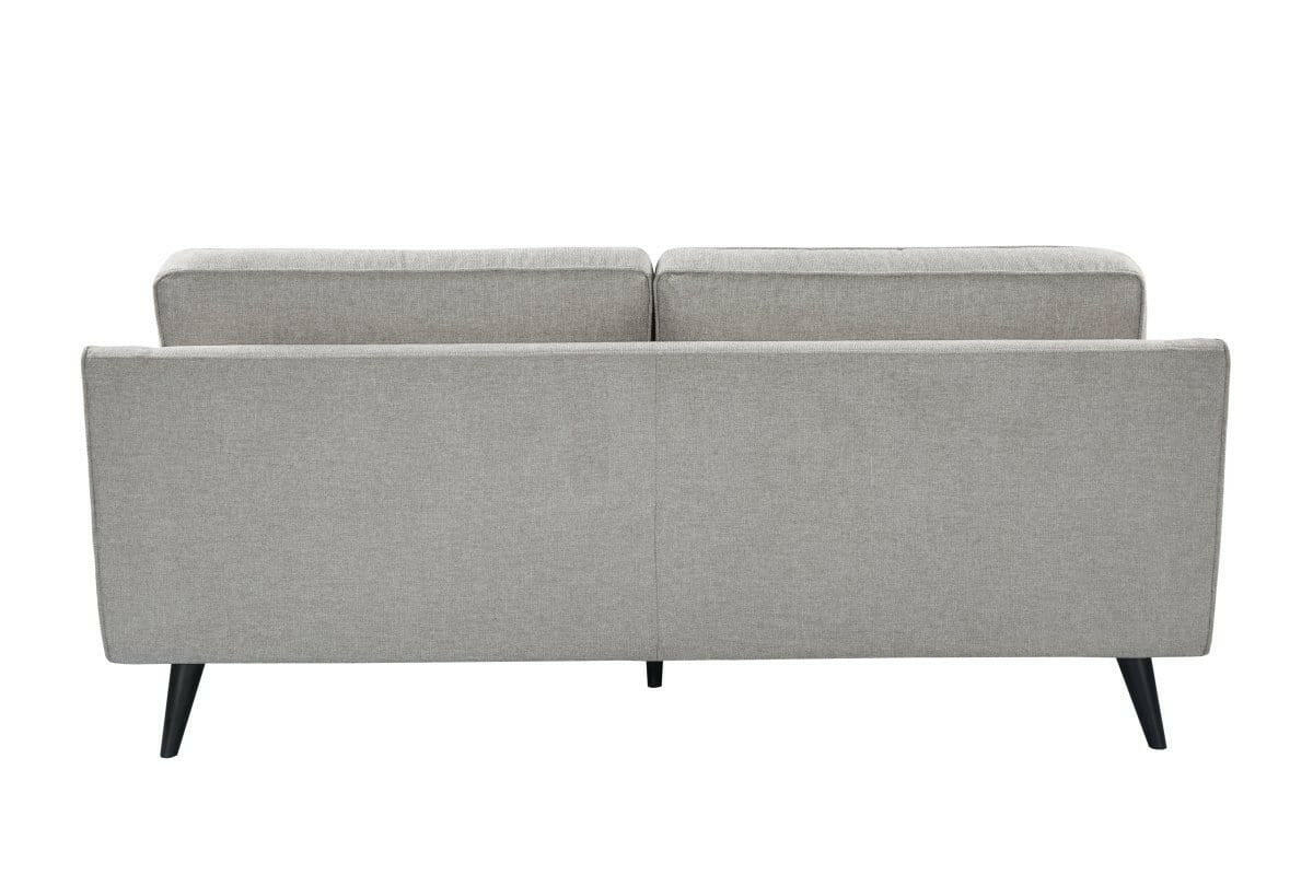 Daffy 2.5 Seat Sofa - Mink Velvet