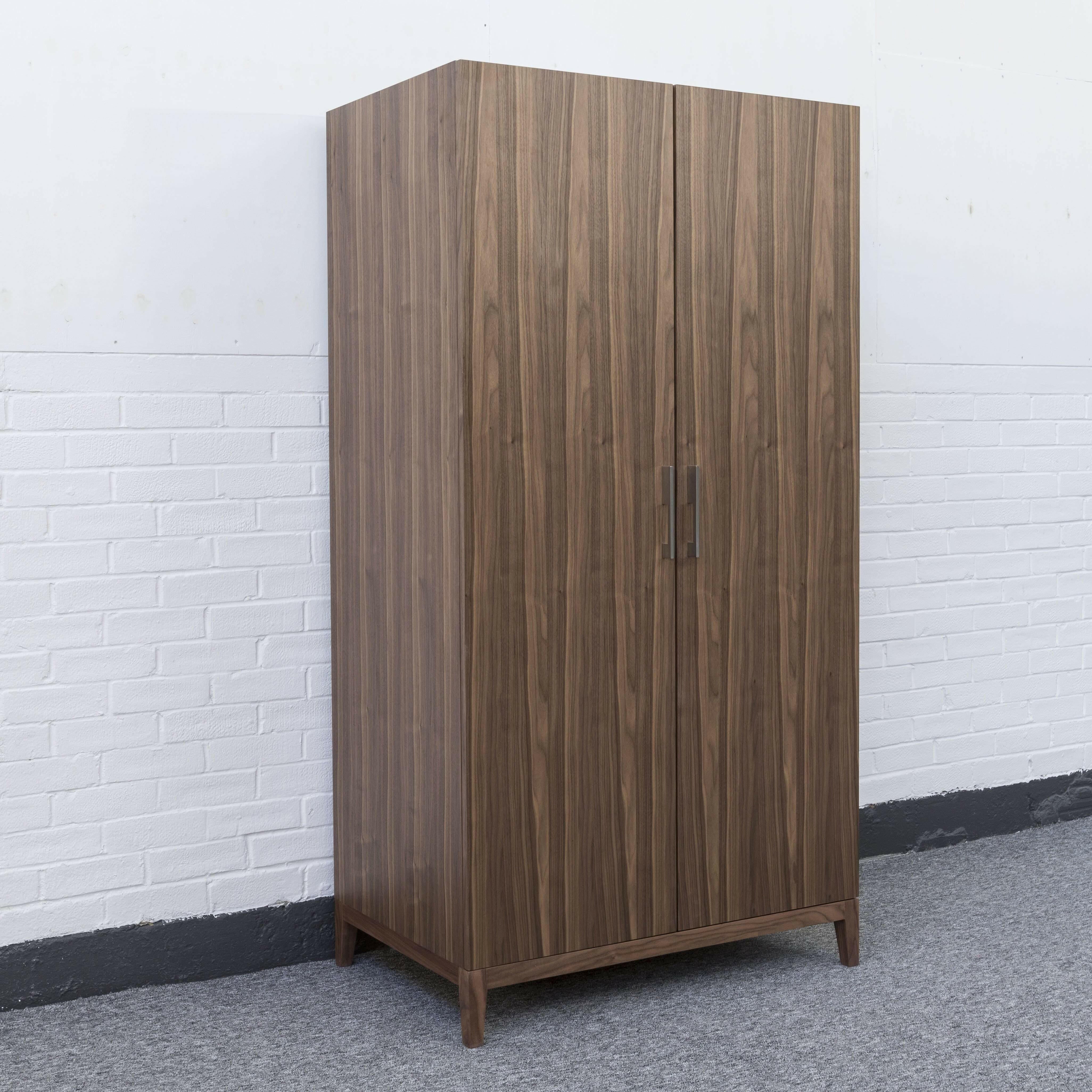 Calla Wardrobe - Walnut