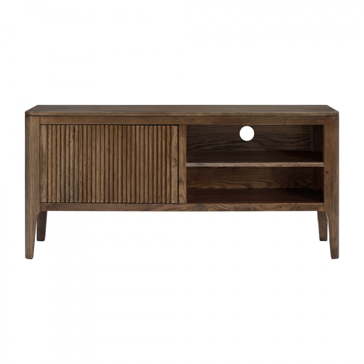 Abberley TV Unit - Brown