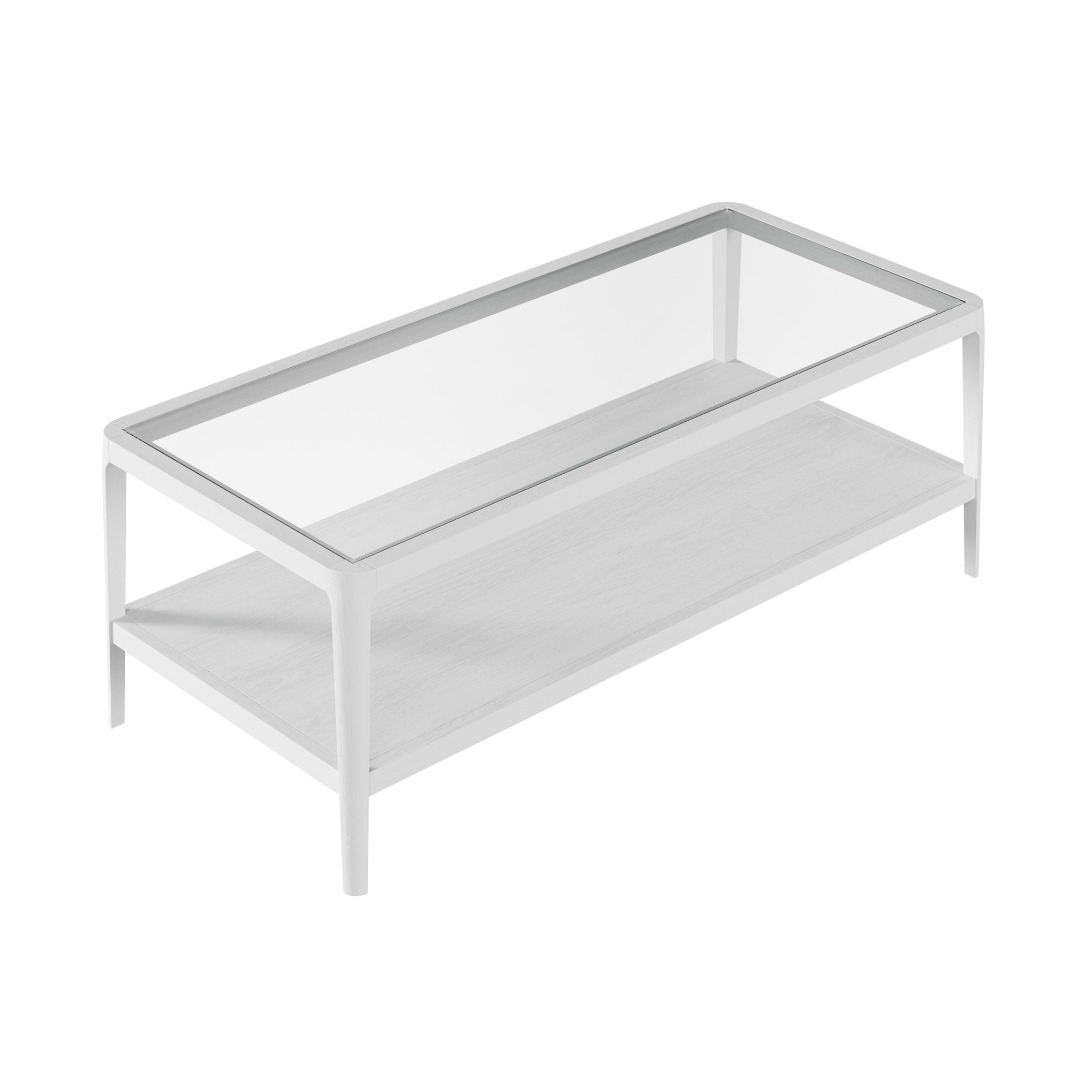 Abberley Coffee Table - White