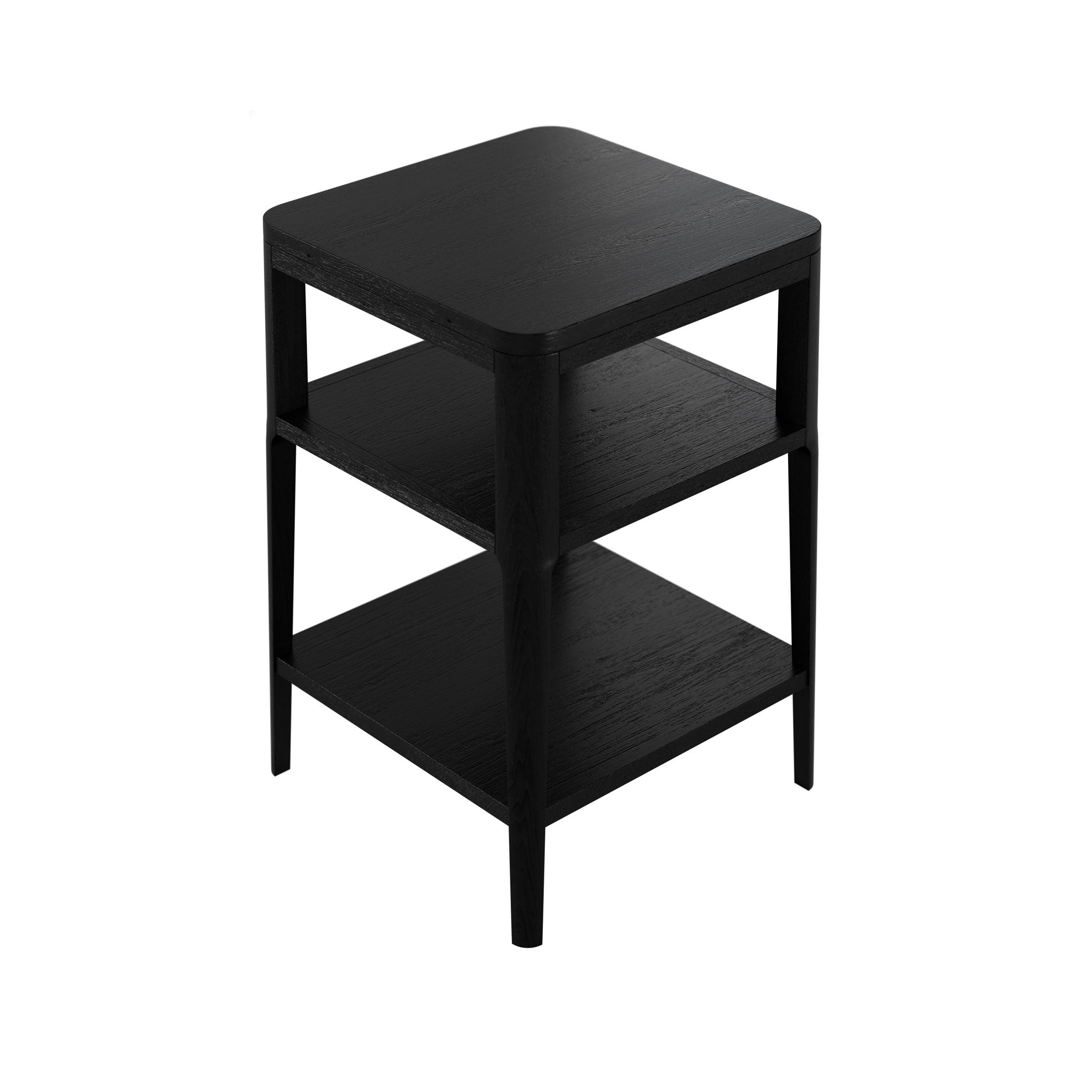 Abberley End Table - Black