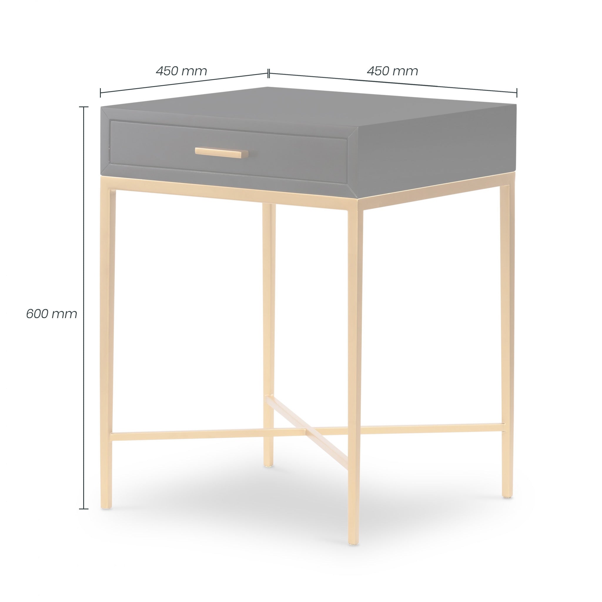 Berkeley End Table | Black