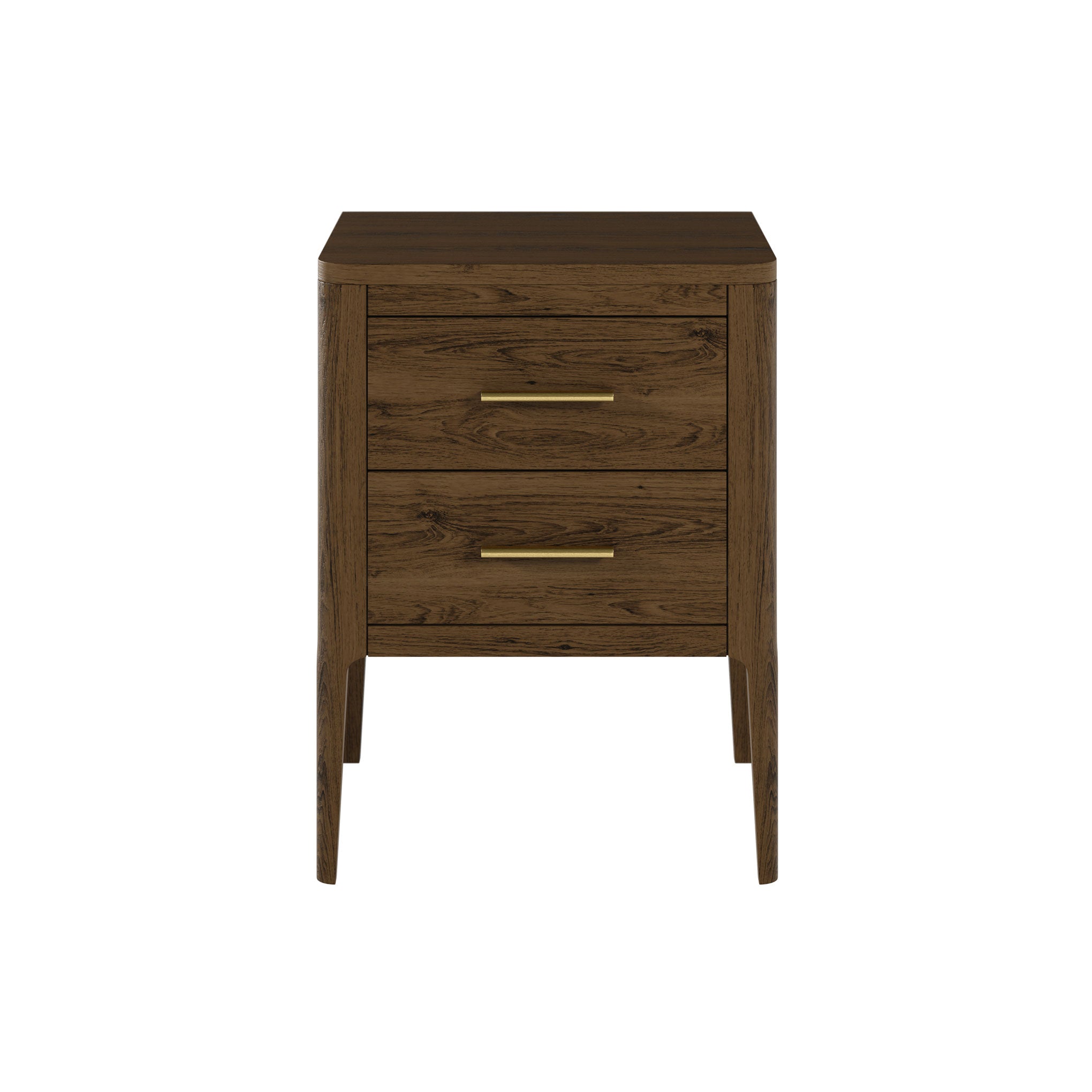 Abberley Bedside - Brown