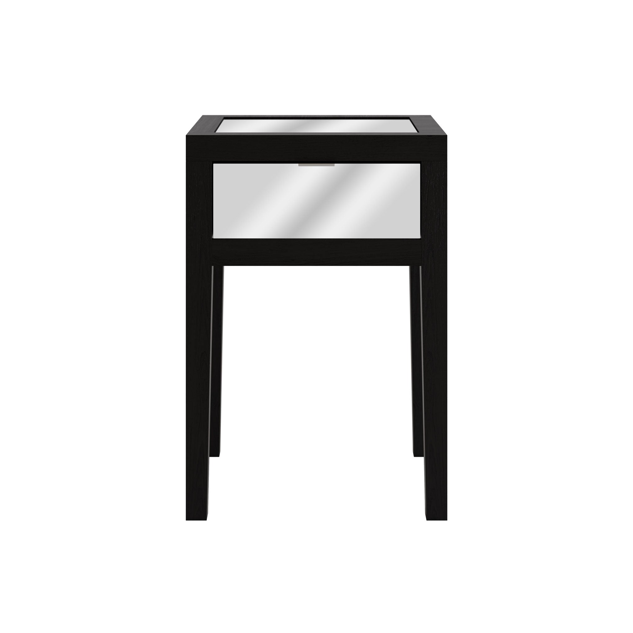 Josephine Bedside - 1 drawer - Black